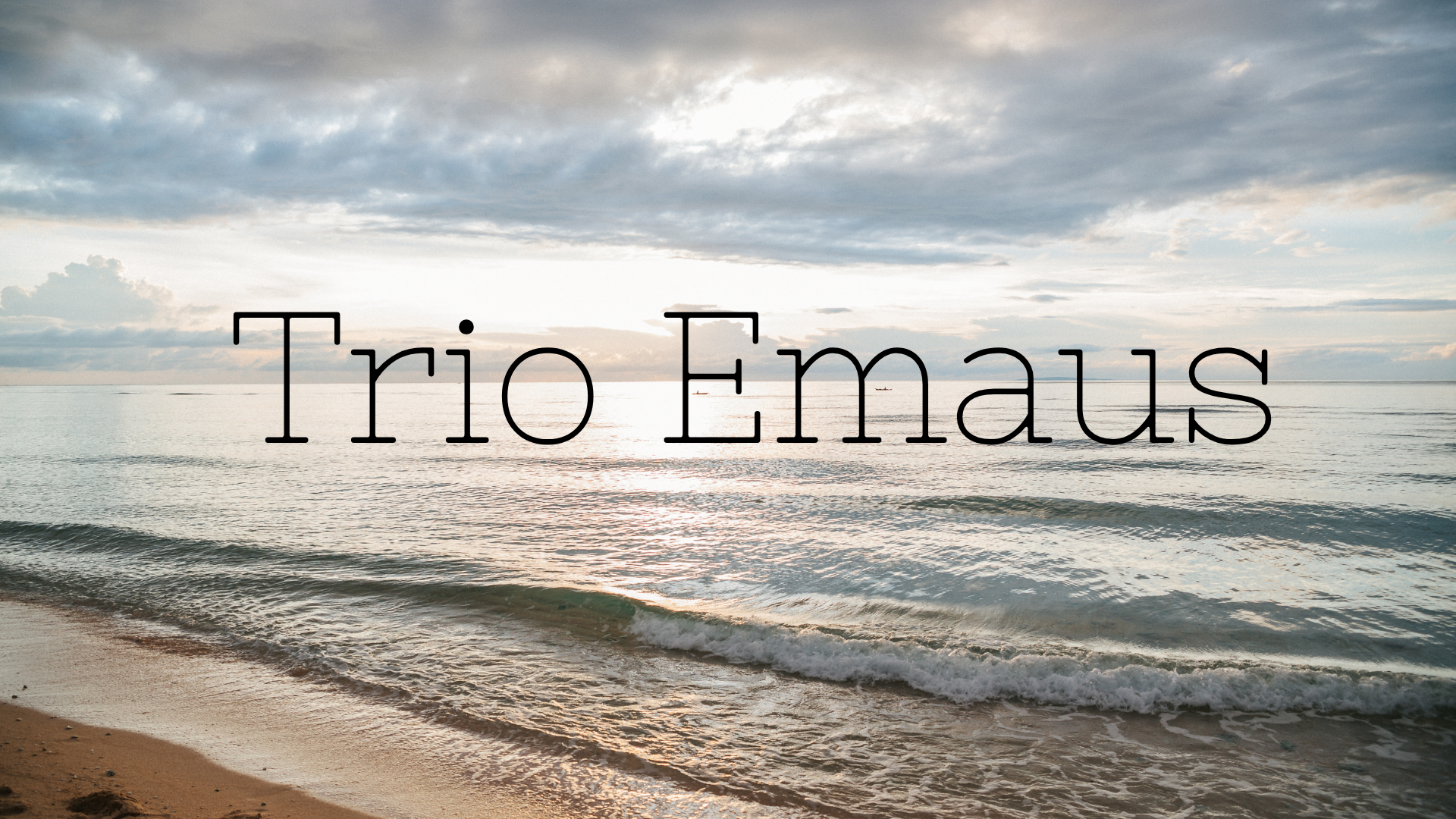 Trio Emaus