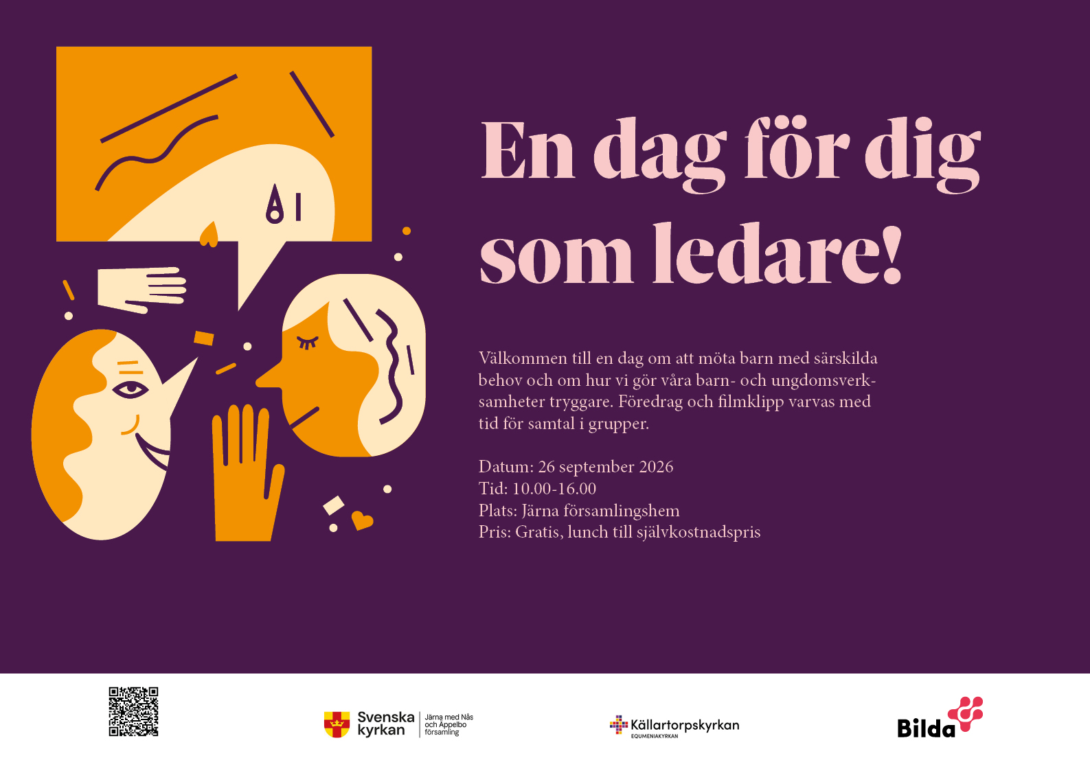Ledardag Dala-Järna ht 2026