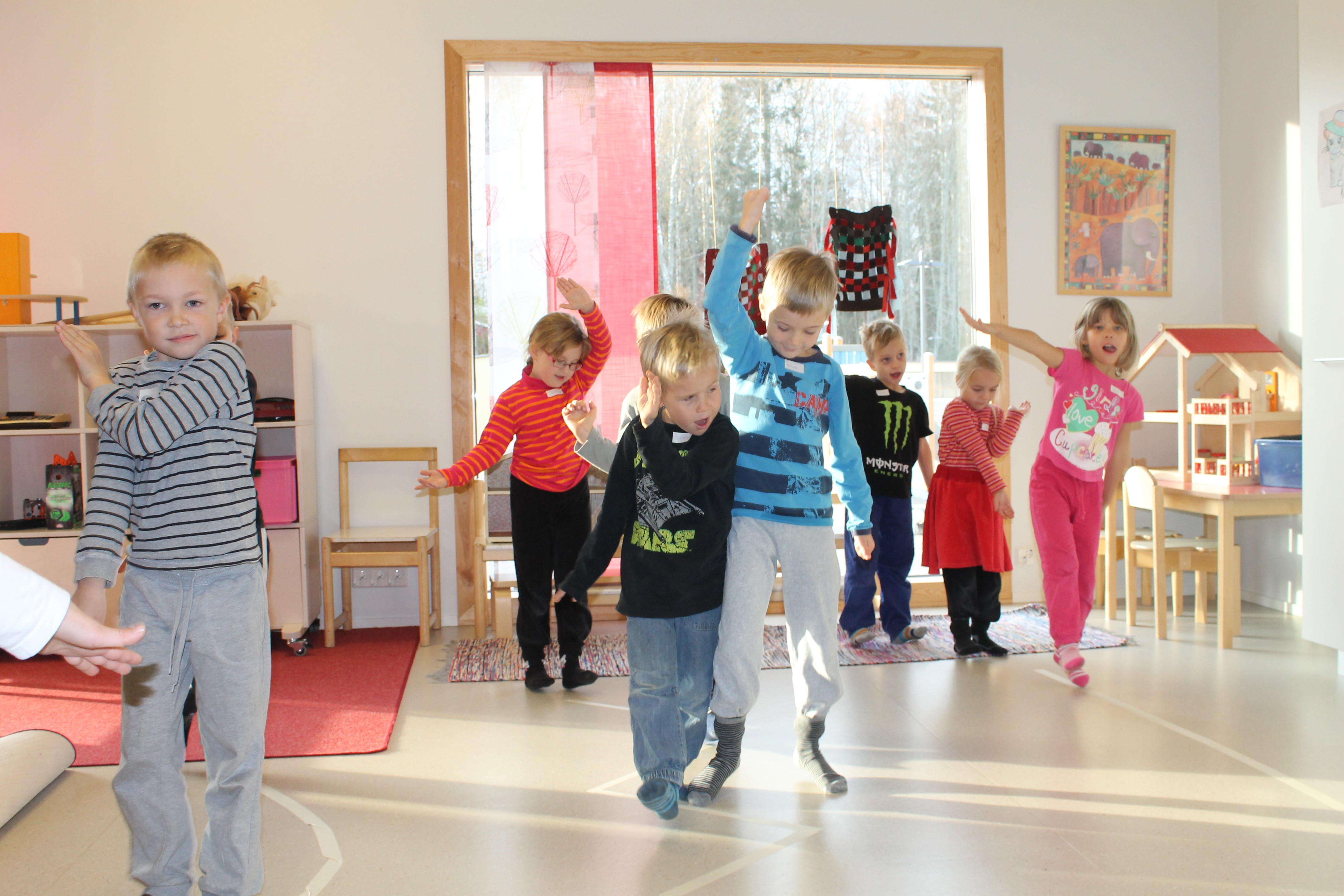 Barn som leker