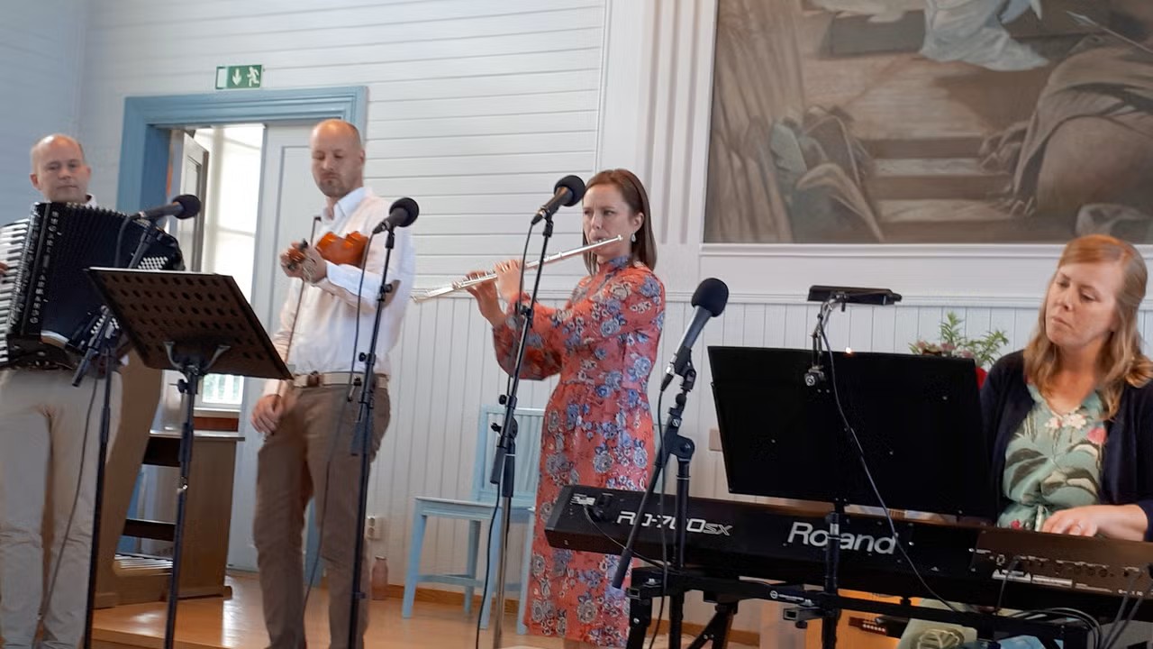 Musikgruppen nystan