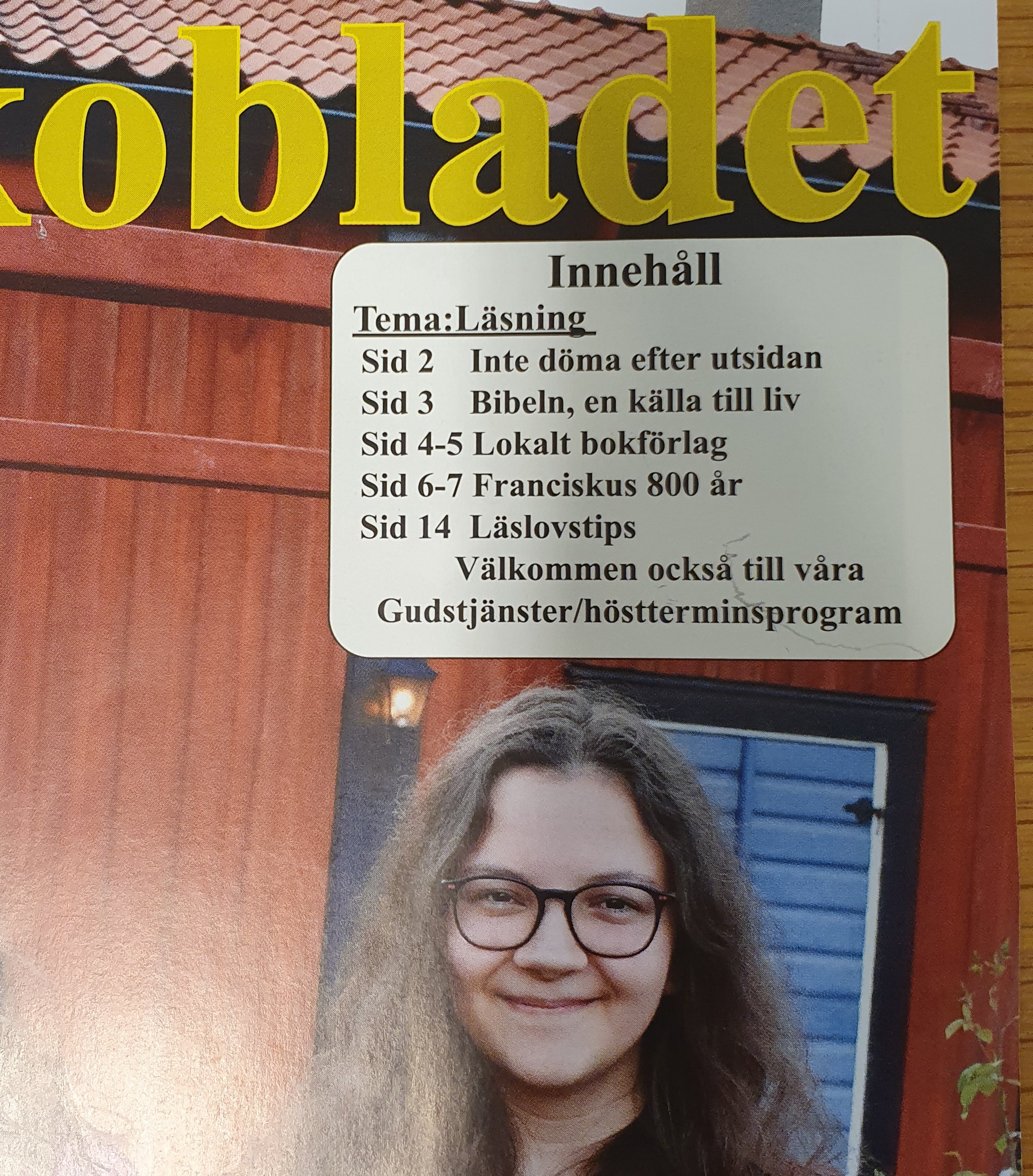 Kyrkobladet hösten 2026