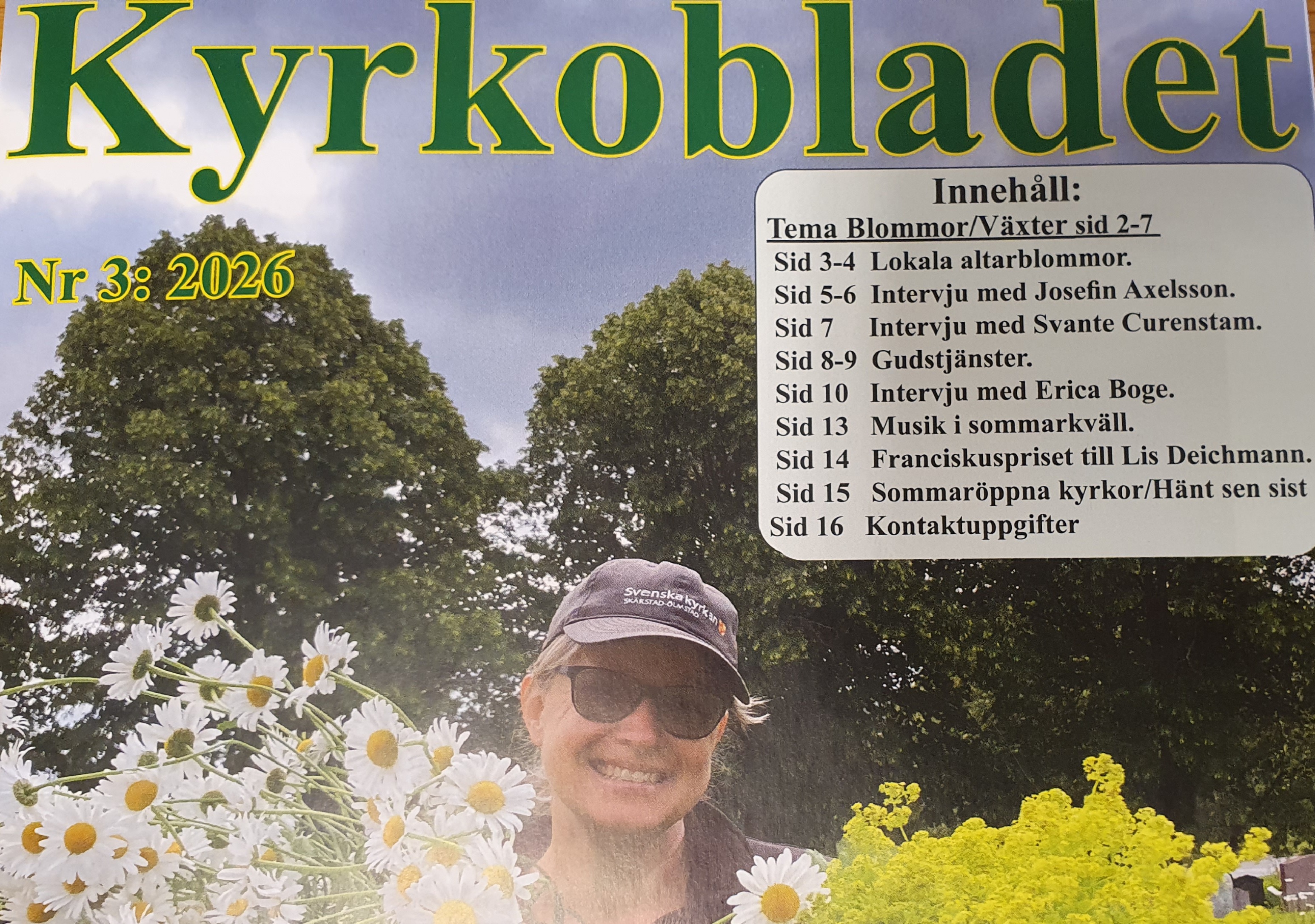Kyrkobladet sommaren 2026