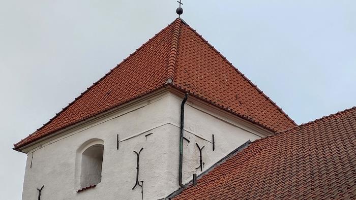 Tornet i Vanstad kyrka