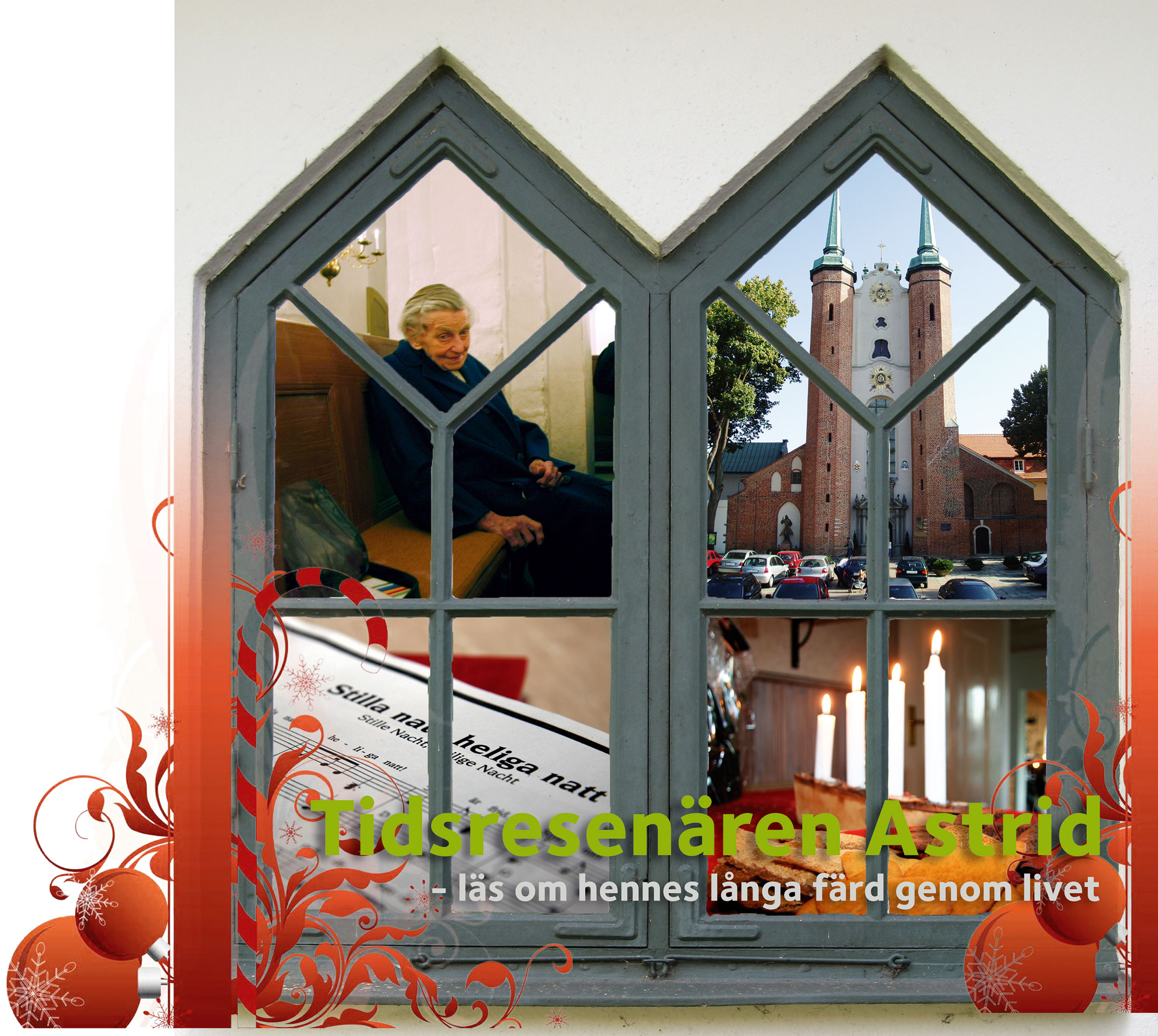 Kyrkfönstret genom tiderna - Astrid