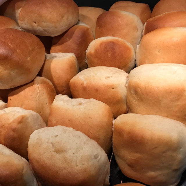 Rågbullar