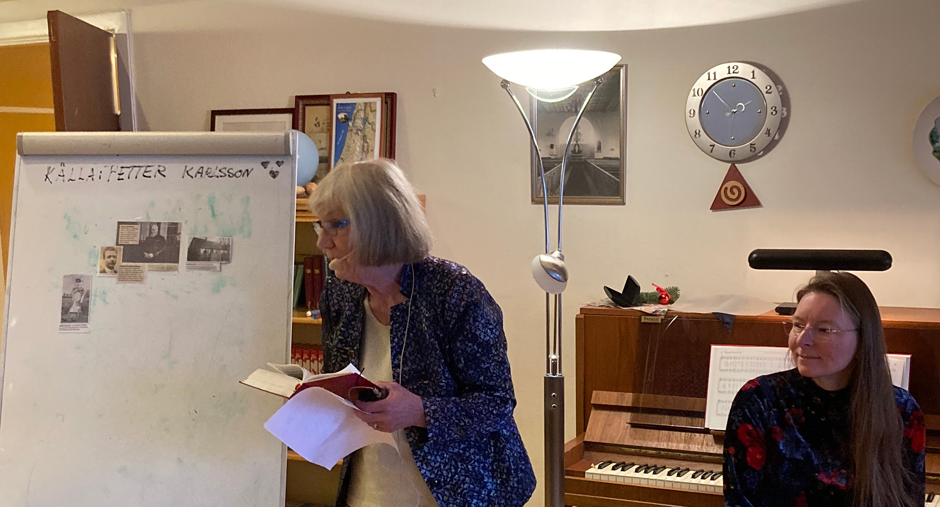 Musik- och lyrikcafé