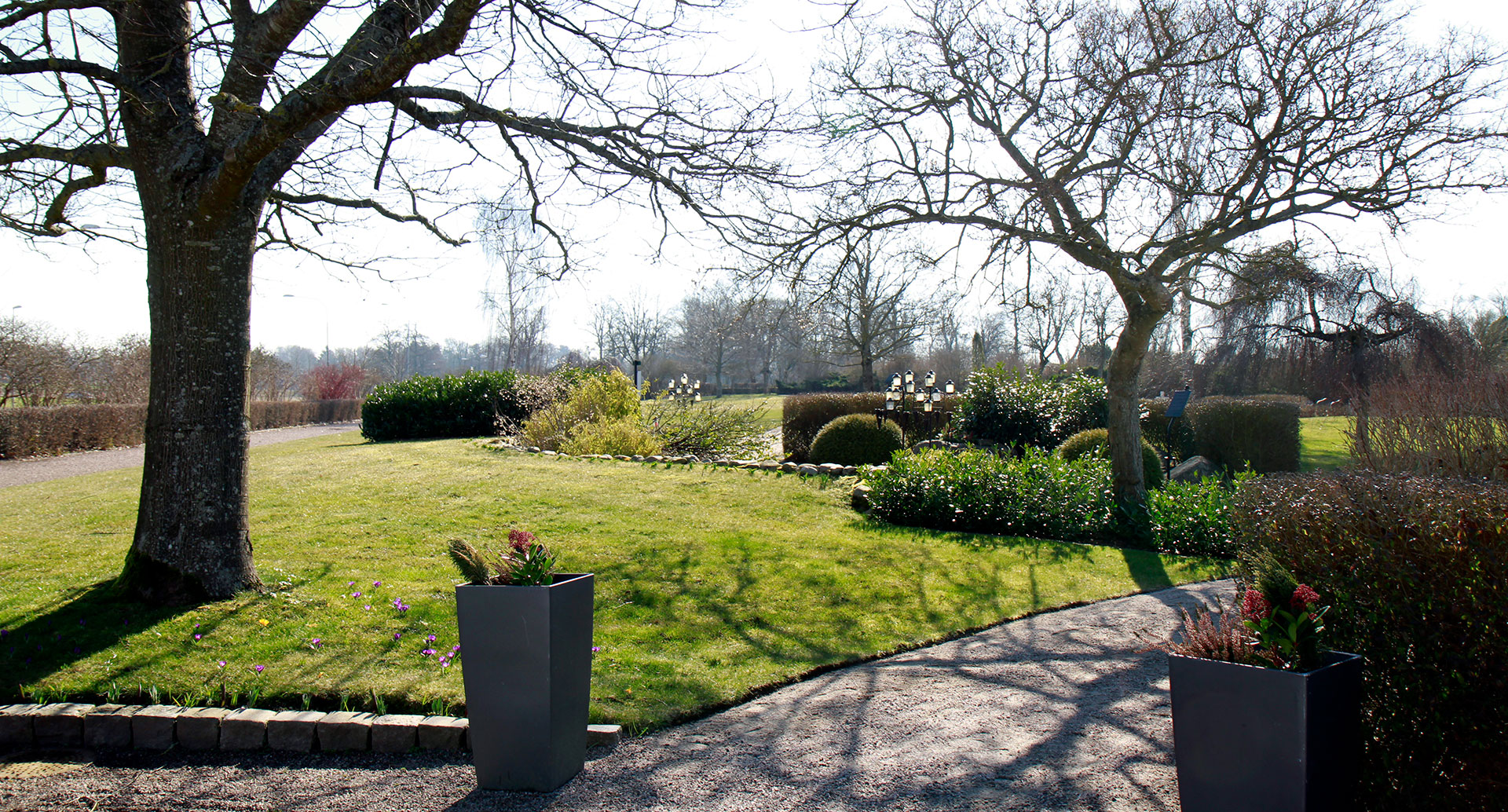 Lövestad nya kyrkogård