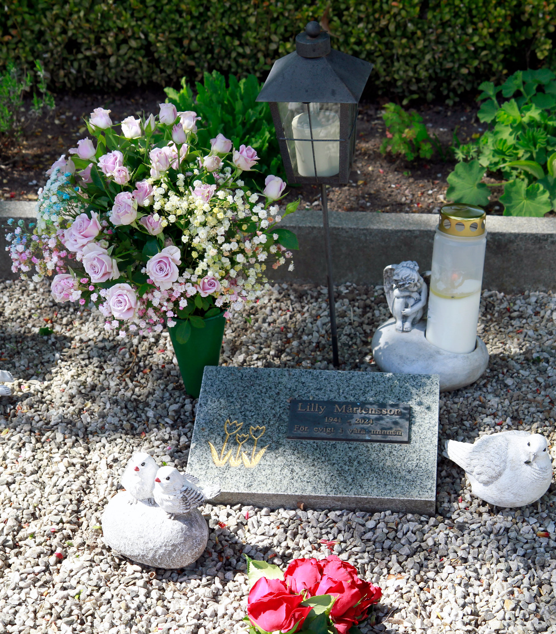 Röddinge kyrkogård