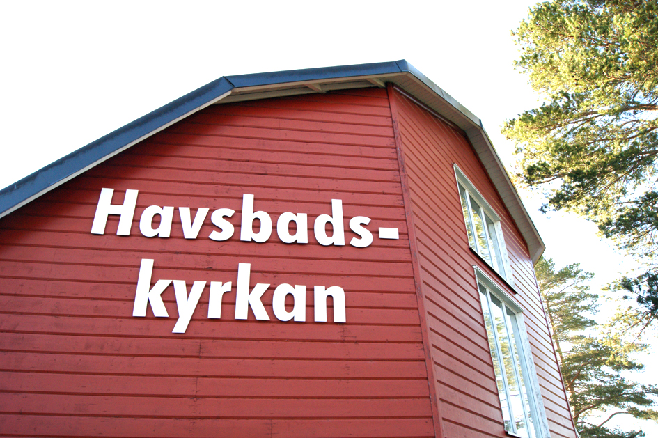Havsbadskyrkan.