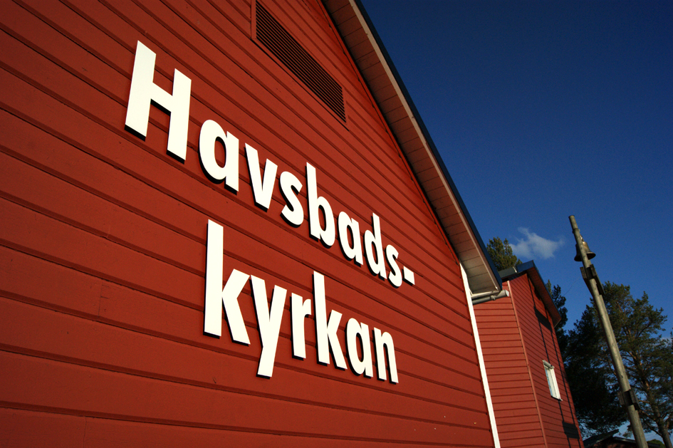Havsbadskyrkan.