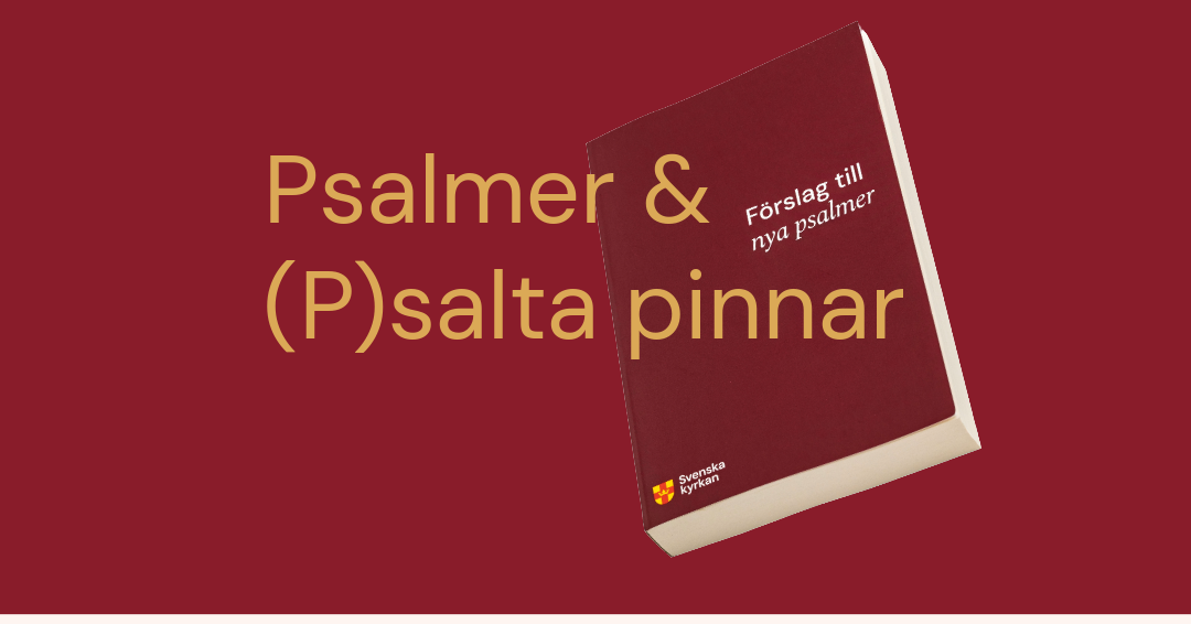 Psalmer och Psalta pinnar