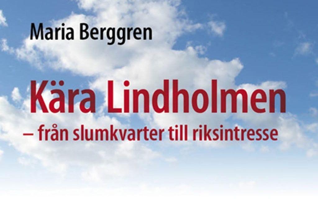 Bok: Kära Lindholmen av Maria Berggren