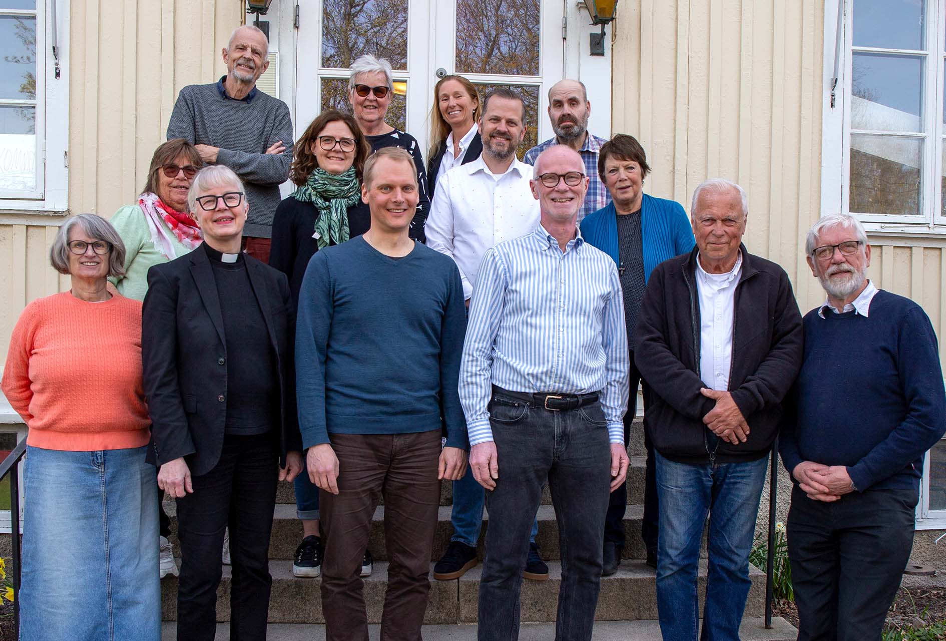 Gruppbild på Kyrkorådet i Torslanda-Björlanda församling