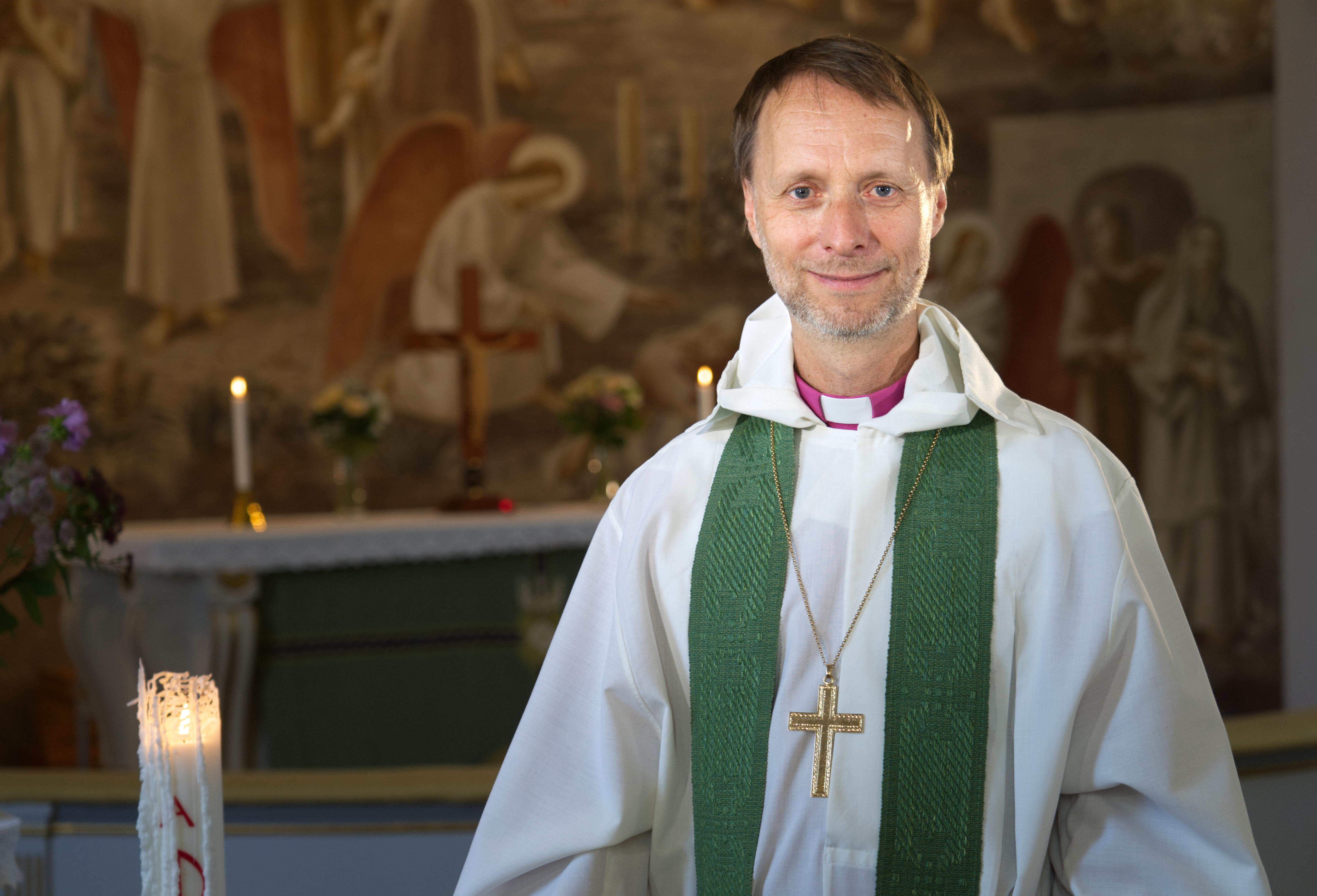 Biskop Mikael Mogren