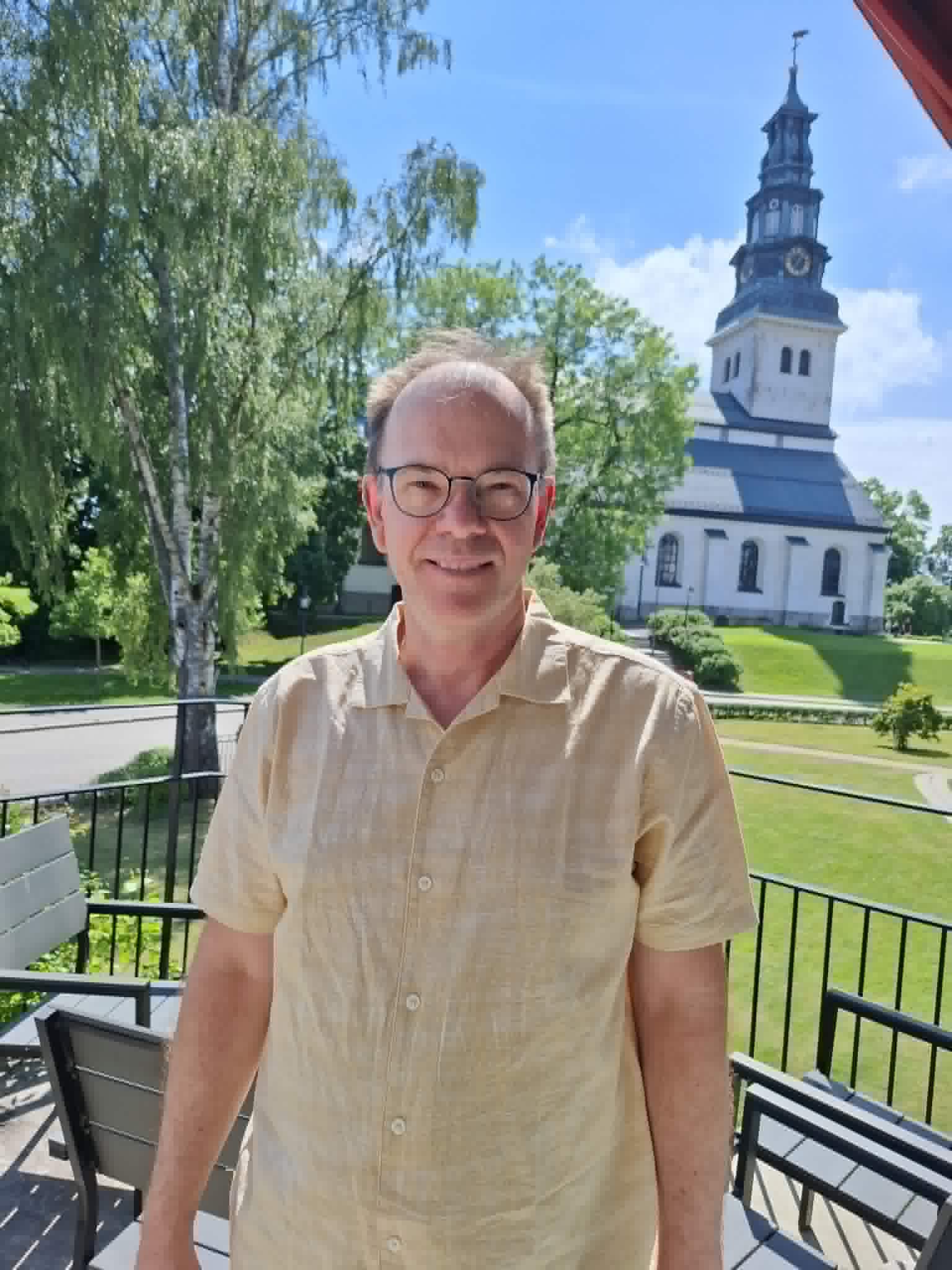 Johan Linnman, Kyrkoherde i Köpings pastorat.