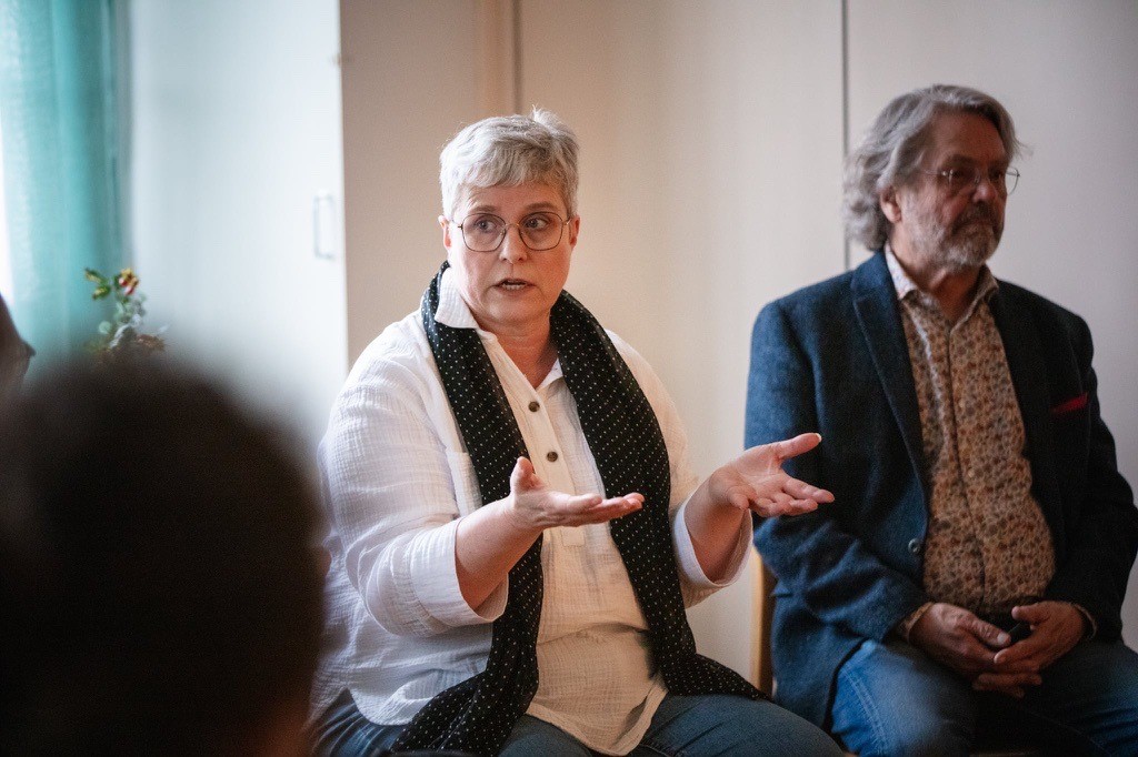 Cecilia Nahnfeldt forskar inom praktisk teologi vid Åbo Akademi