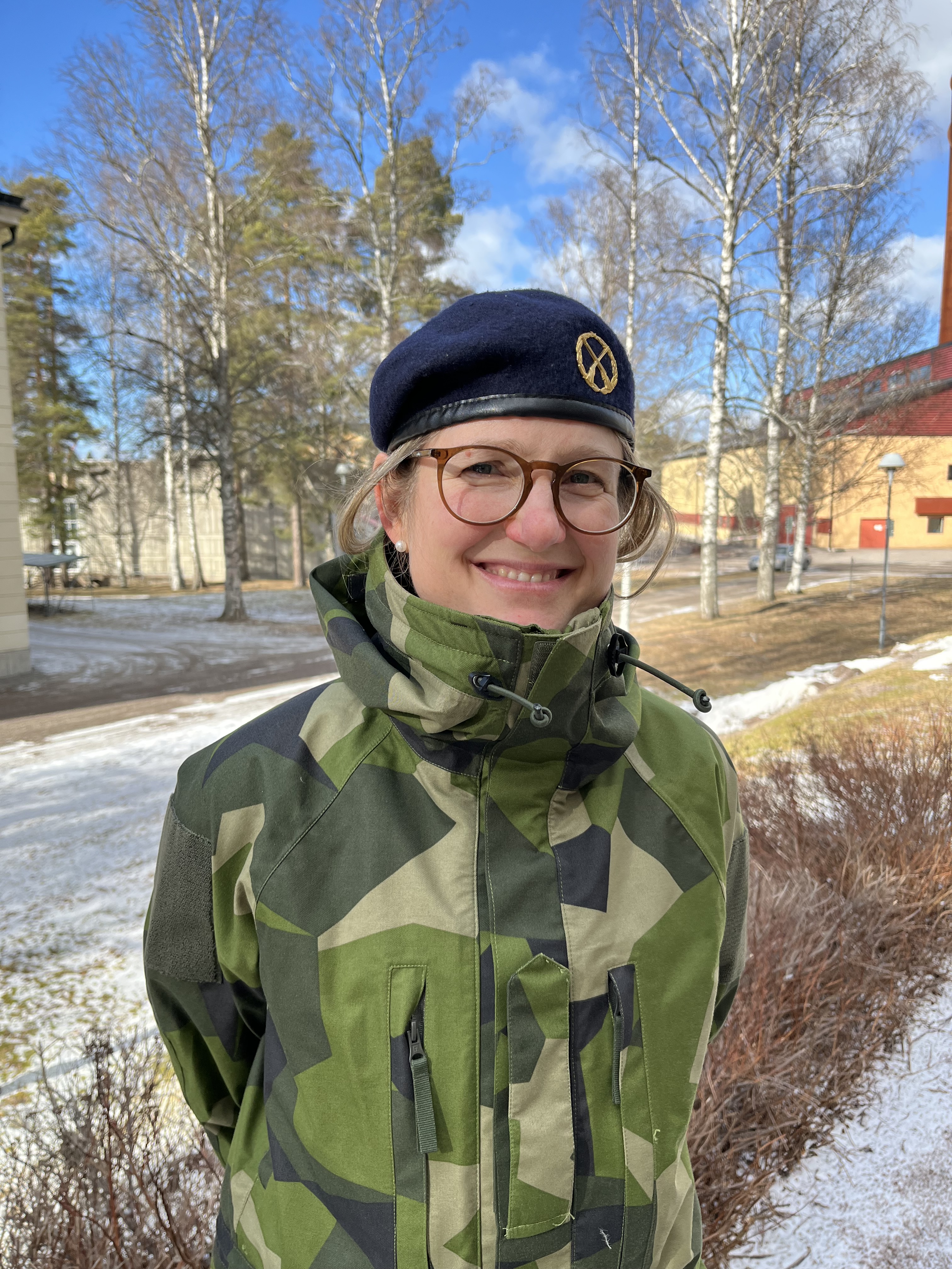 Fältprost Anna Hartwig 