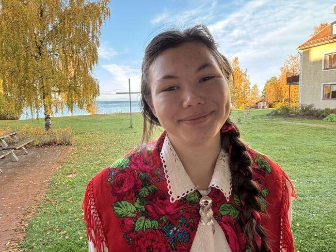 Alva Lövlie Kanazawa, biskopens ungdomsrådgivare