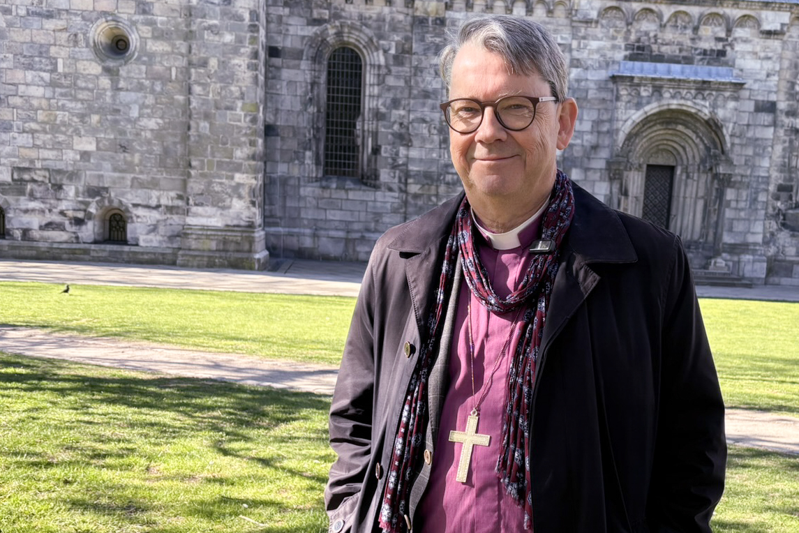 Biskop Johan Tyrberg pratar om Lunds stifts mål