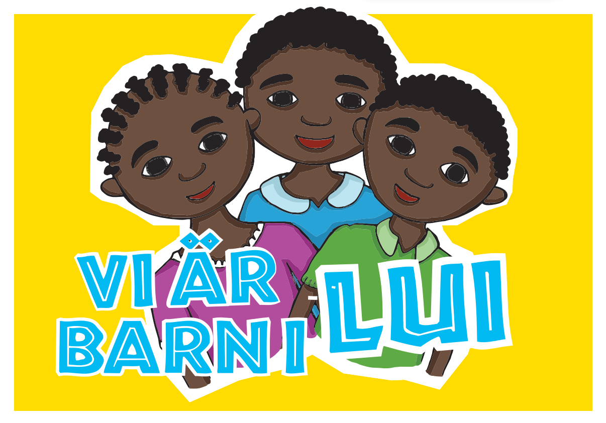 Vi är barn i Lui - illustration