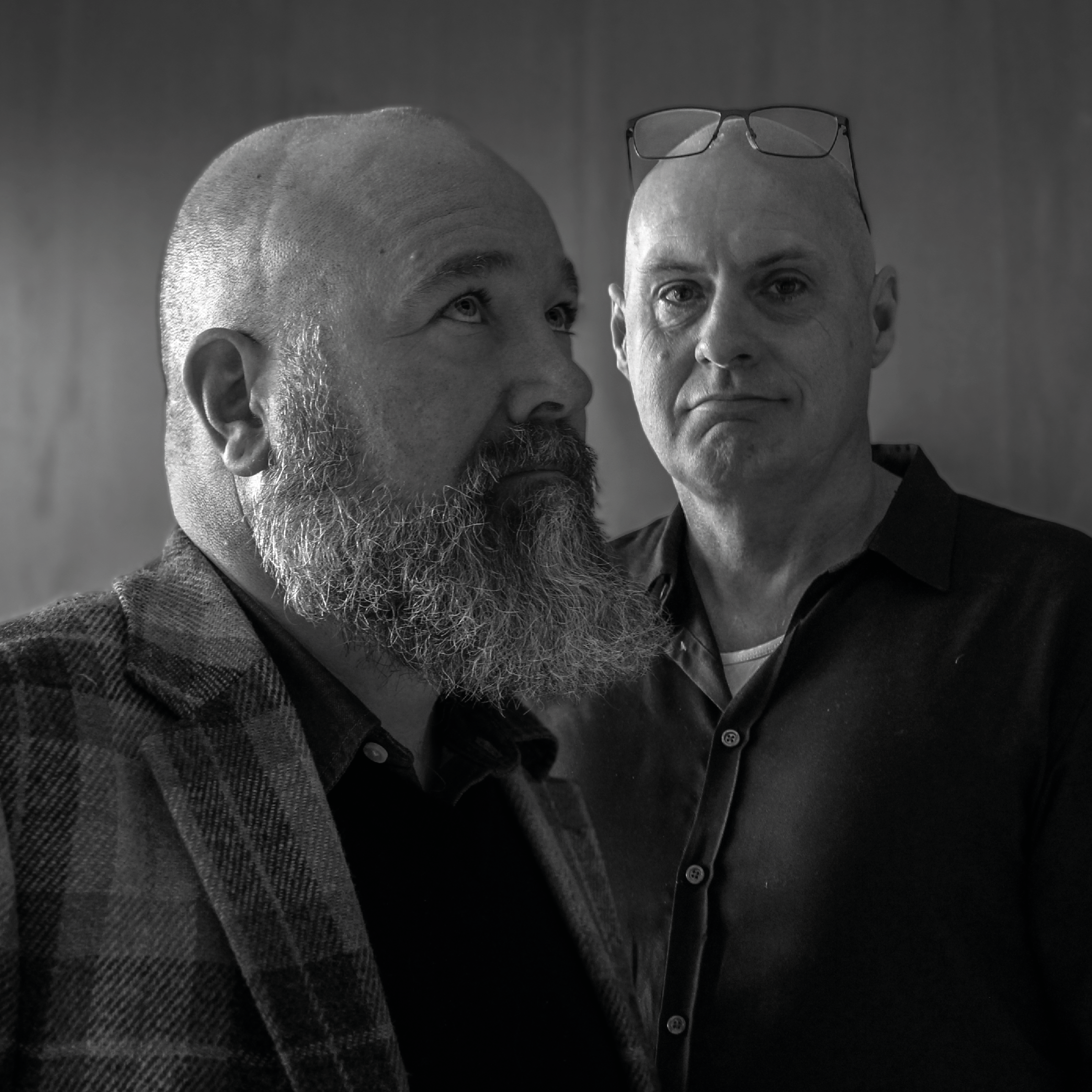 Bild på Pontus Nilsen och Johan Söderman