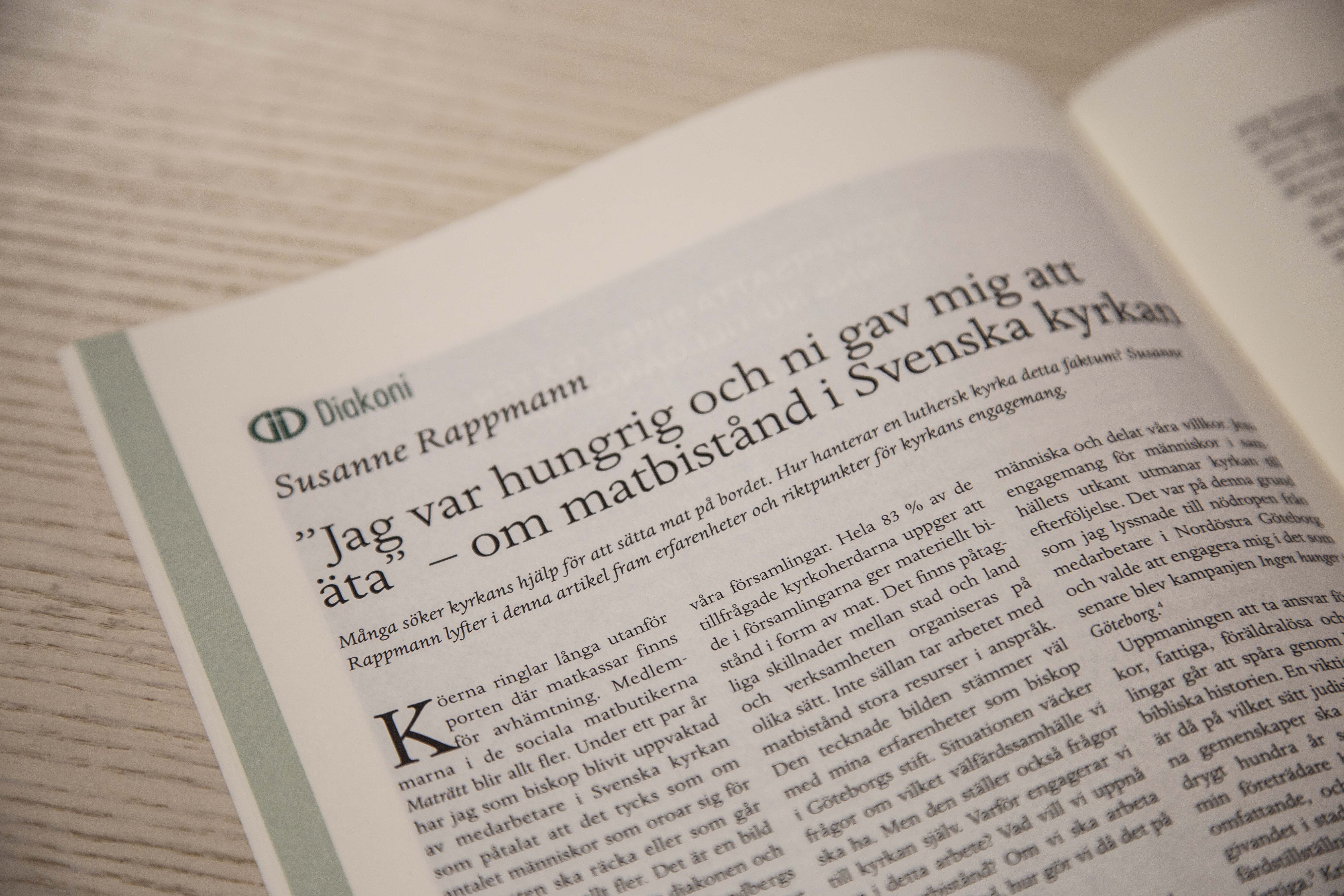 Bild på artikeln i Svensk Kyrkotidning.