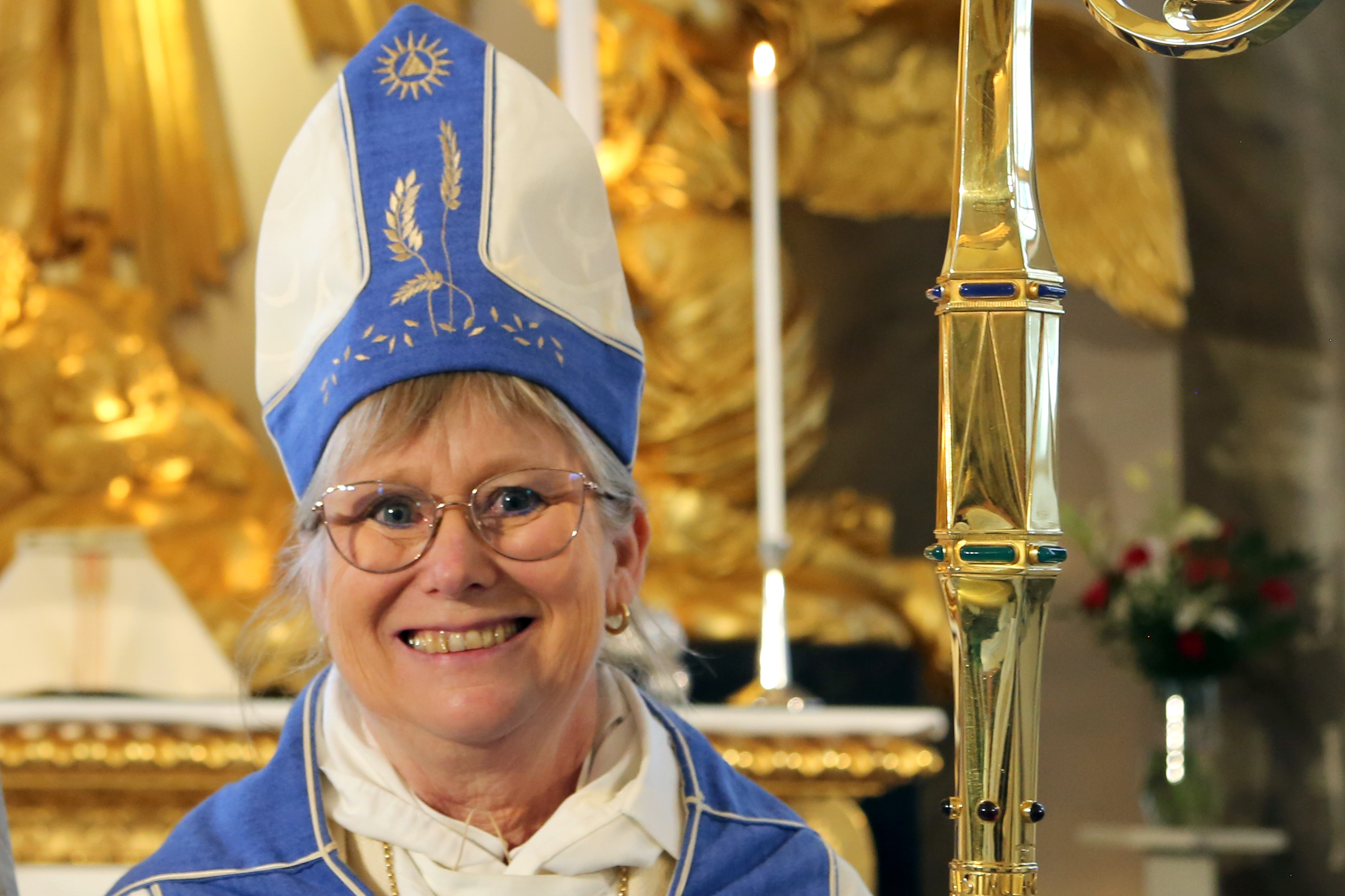 Biskop Susanne Rappmann