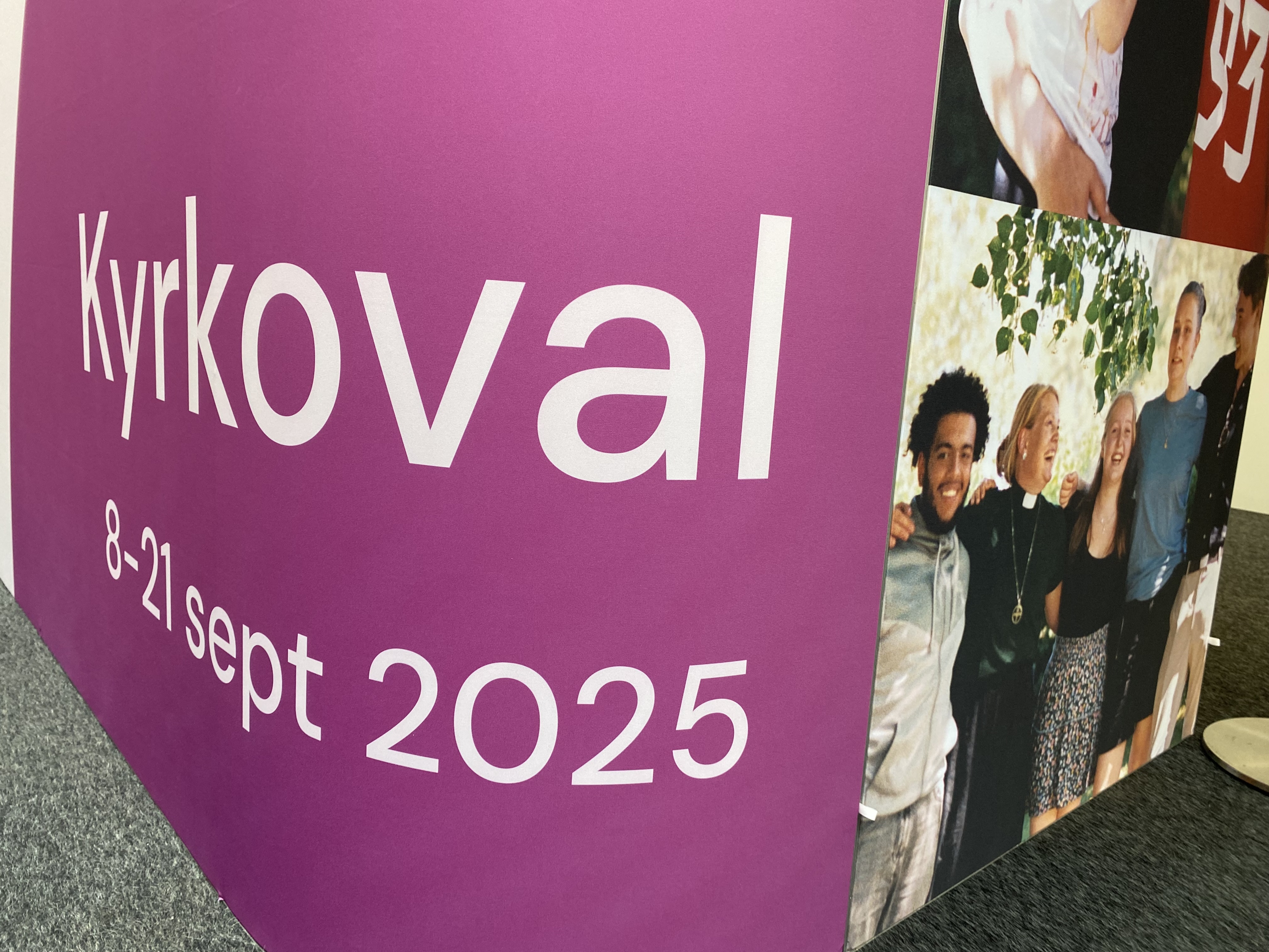  Bild påförtidsröstning i Nordstan