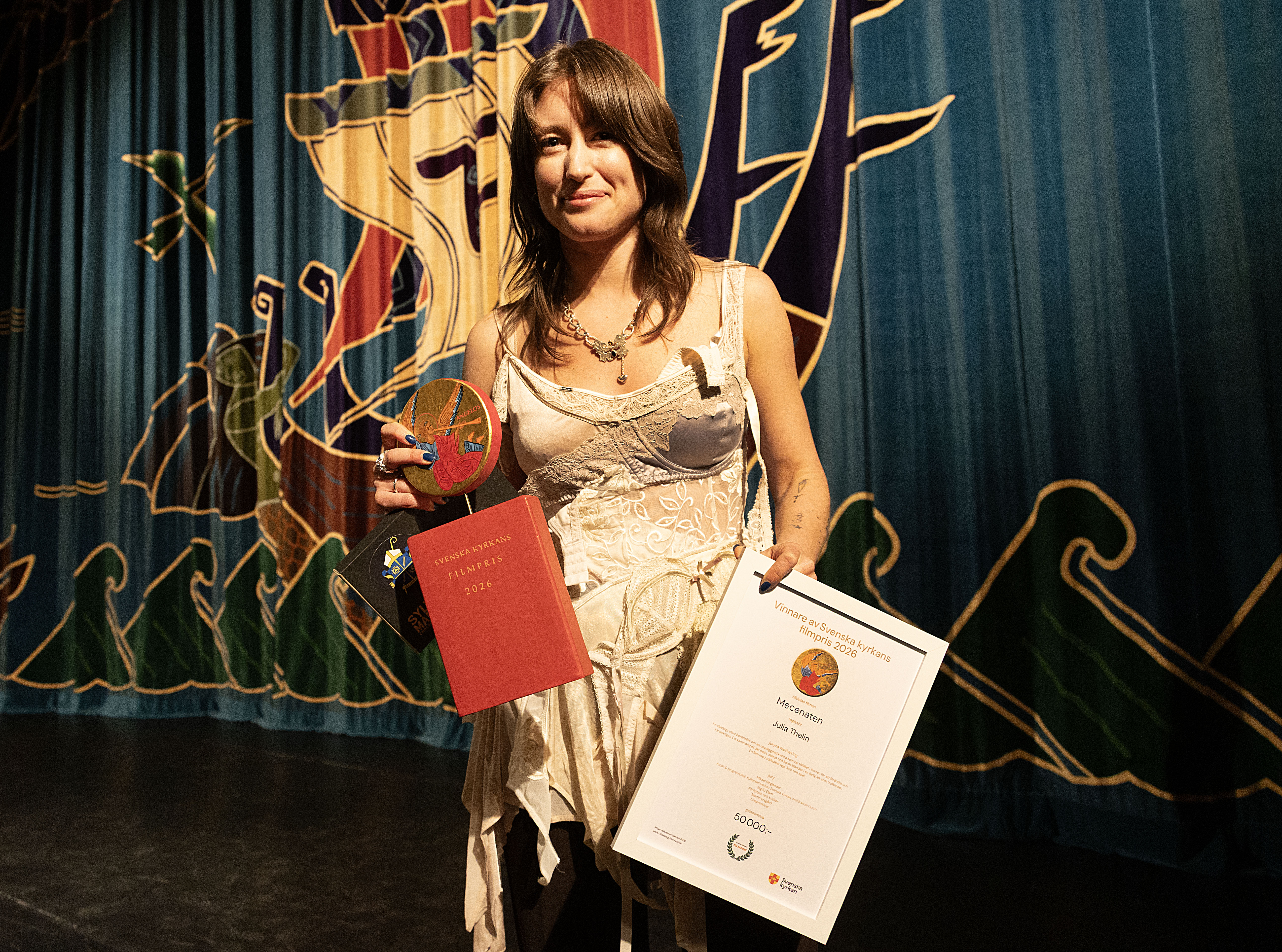 Mecenaten filmpris Julia Thelin