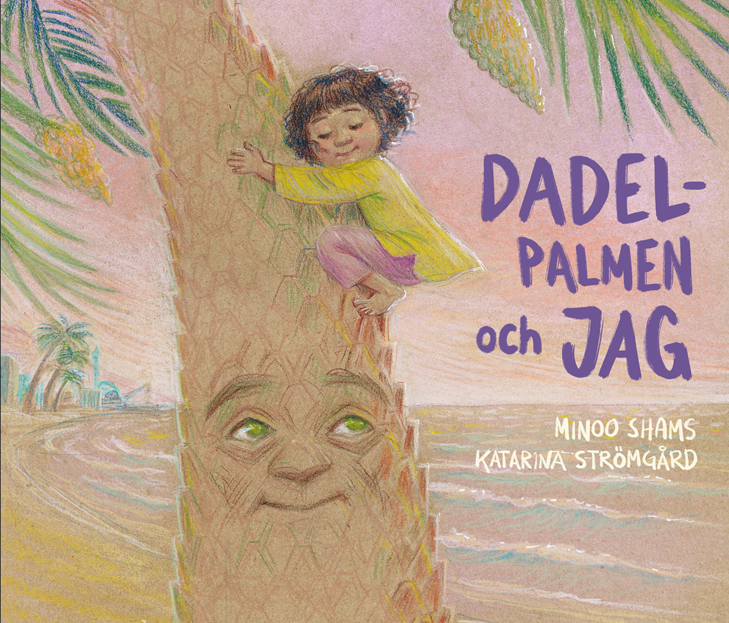bokomslag dadelpalmen och jag