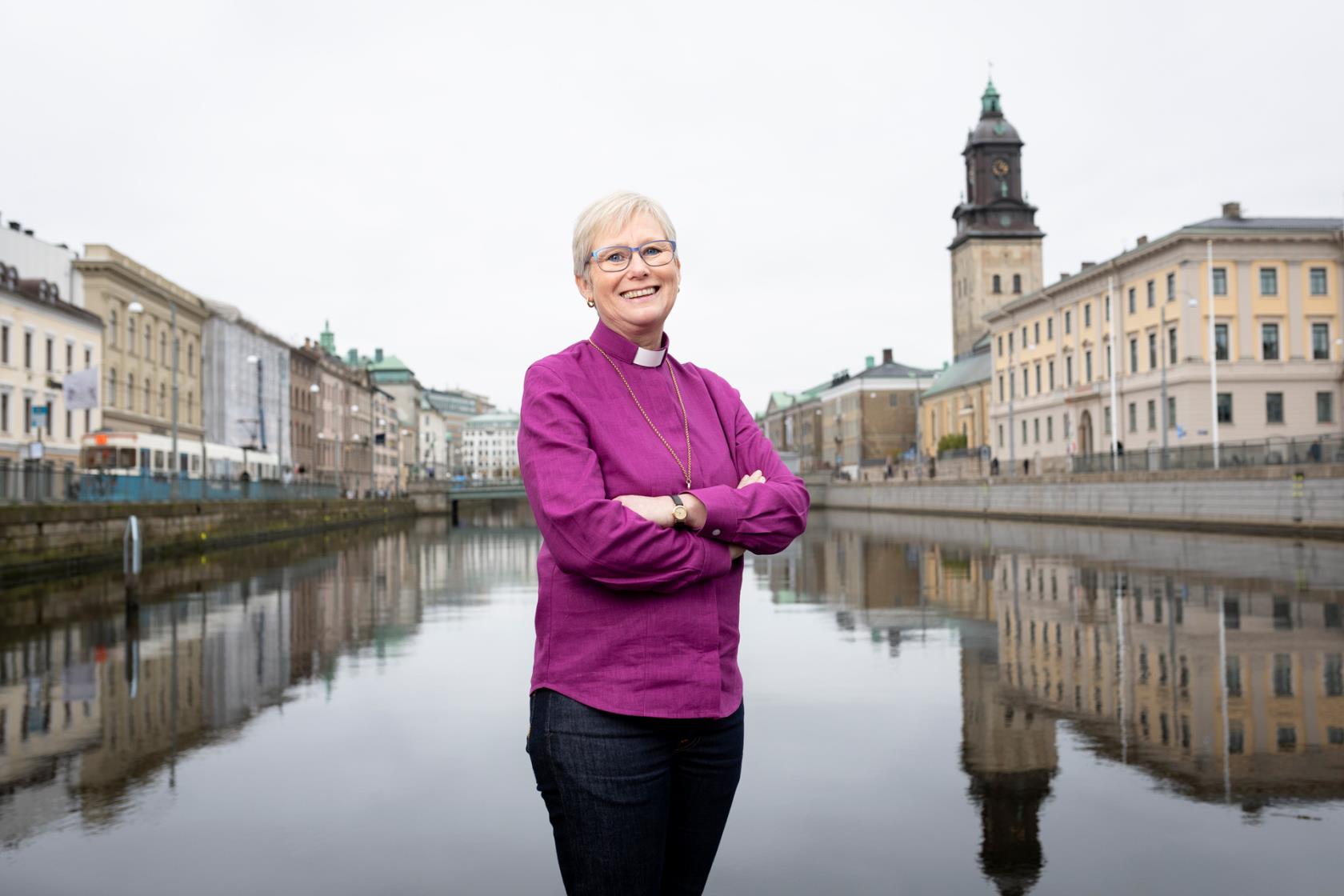 Biskop Susanne Rappman i Göteborg