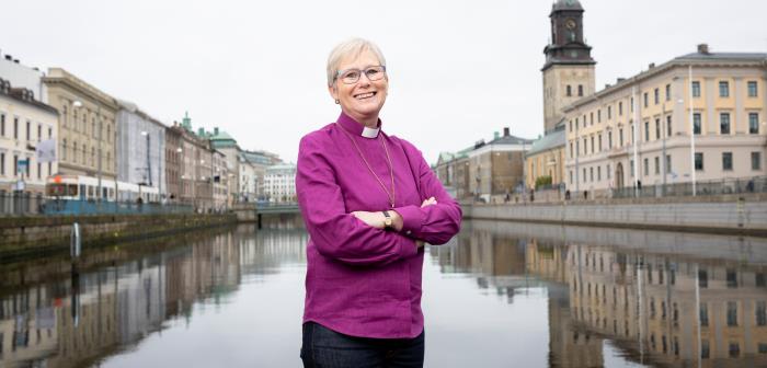 Biskop Susanne Rappman i Göteborg