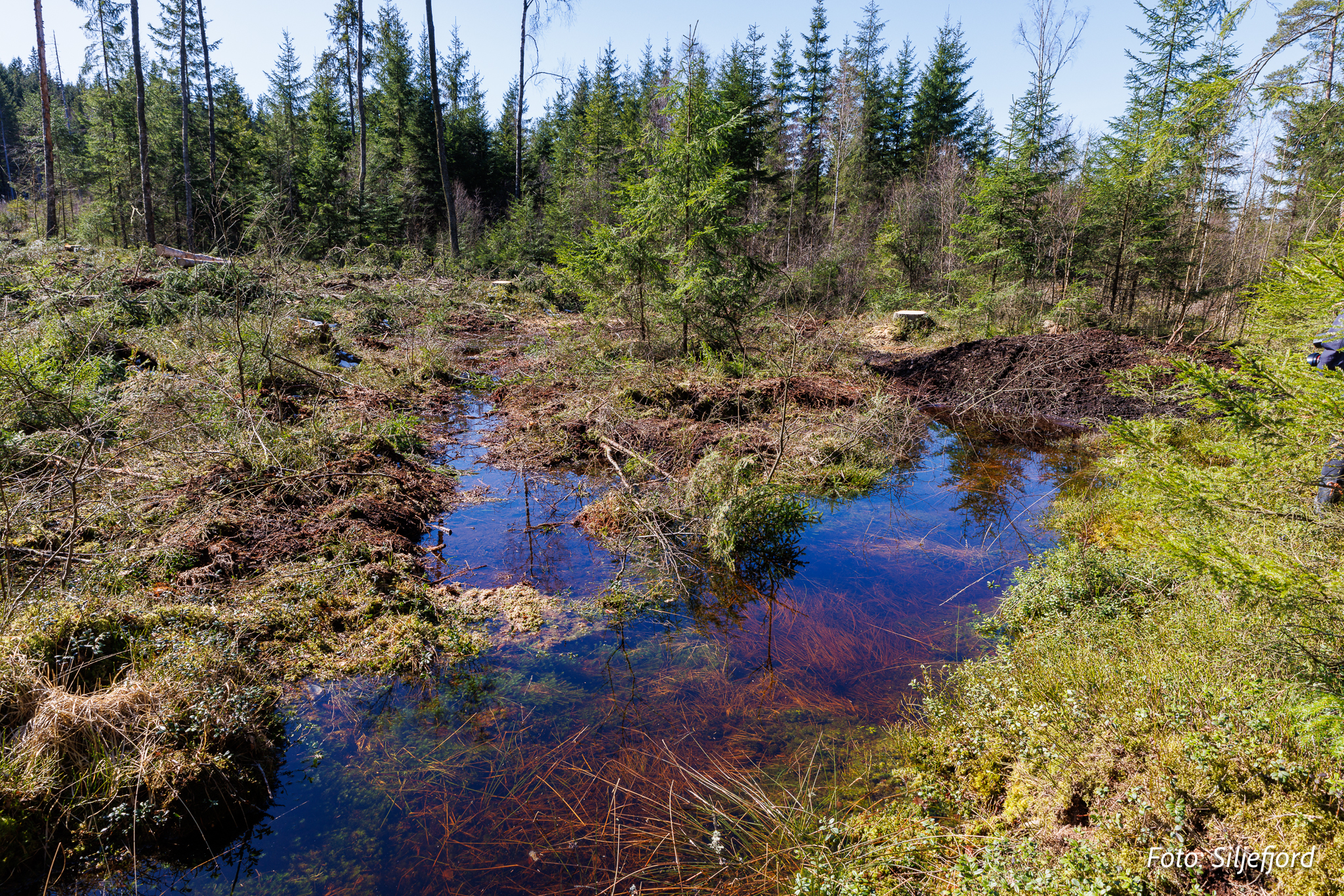 Återvätning pågår på Göteborgs stifts mark.