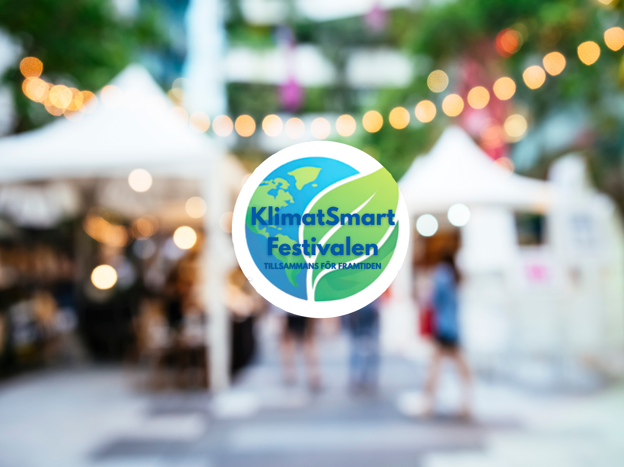 Logga klimatsmartfestivalen