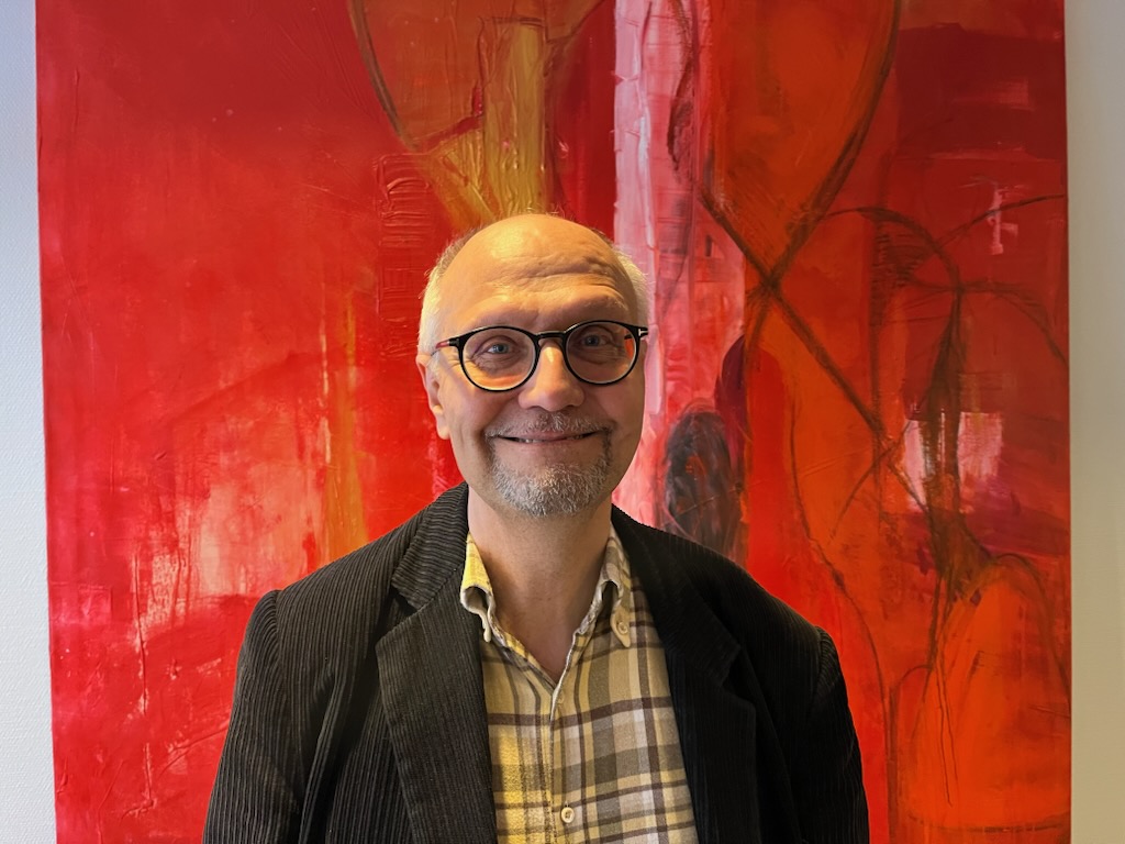 Porträttbild Ulf Bärjeld