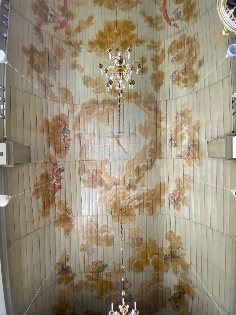 Landskyrkans innertak