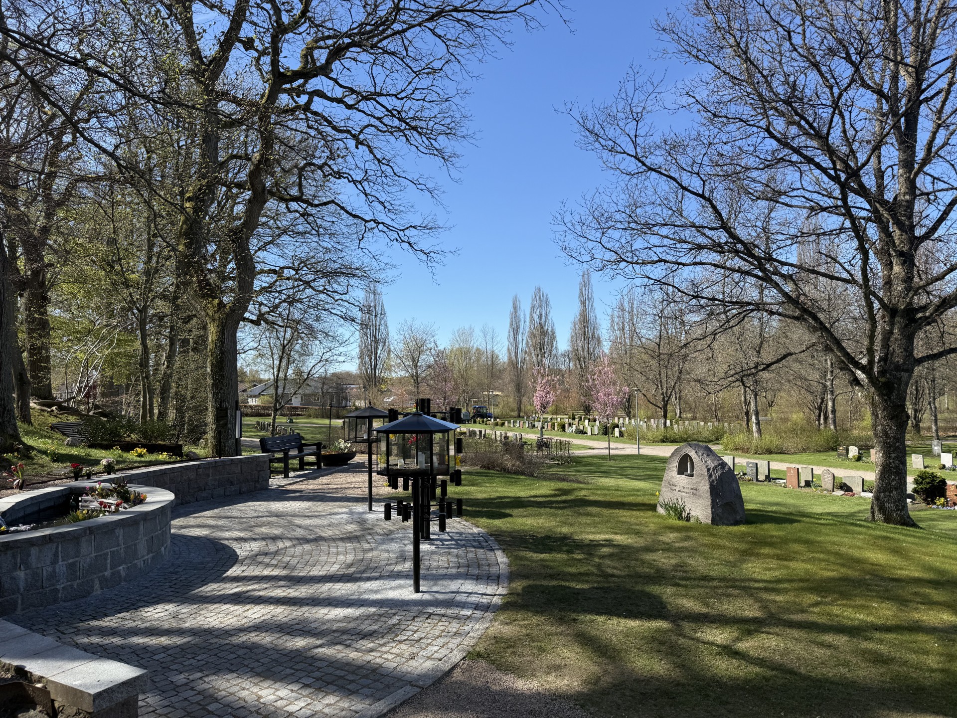 Minneslunden i Asarum