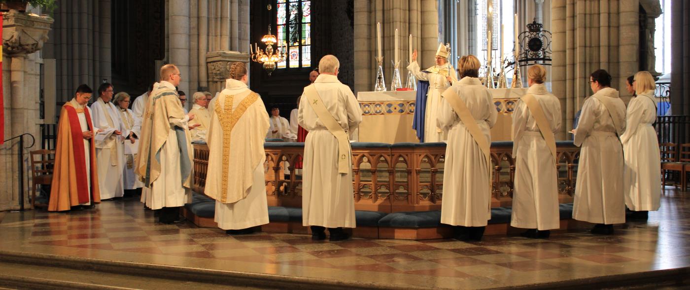 Söndagen 17 januari är det diakon- och prästvigning i Uppsala domkyrka. Biskop Karin Johannesson viger då b.la. Linnéa Hemgård för tjänst i Balingsta pastorat.