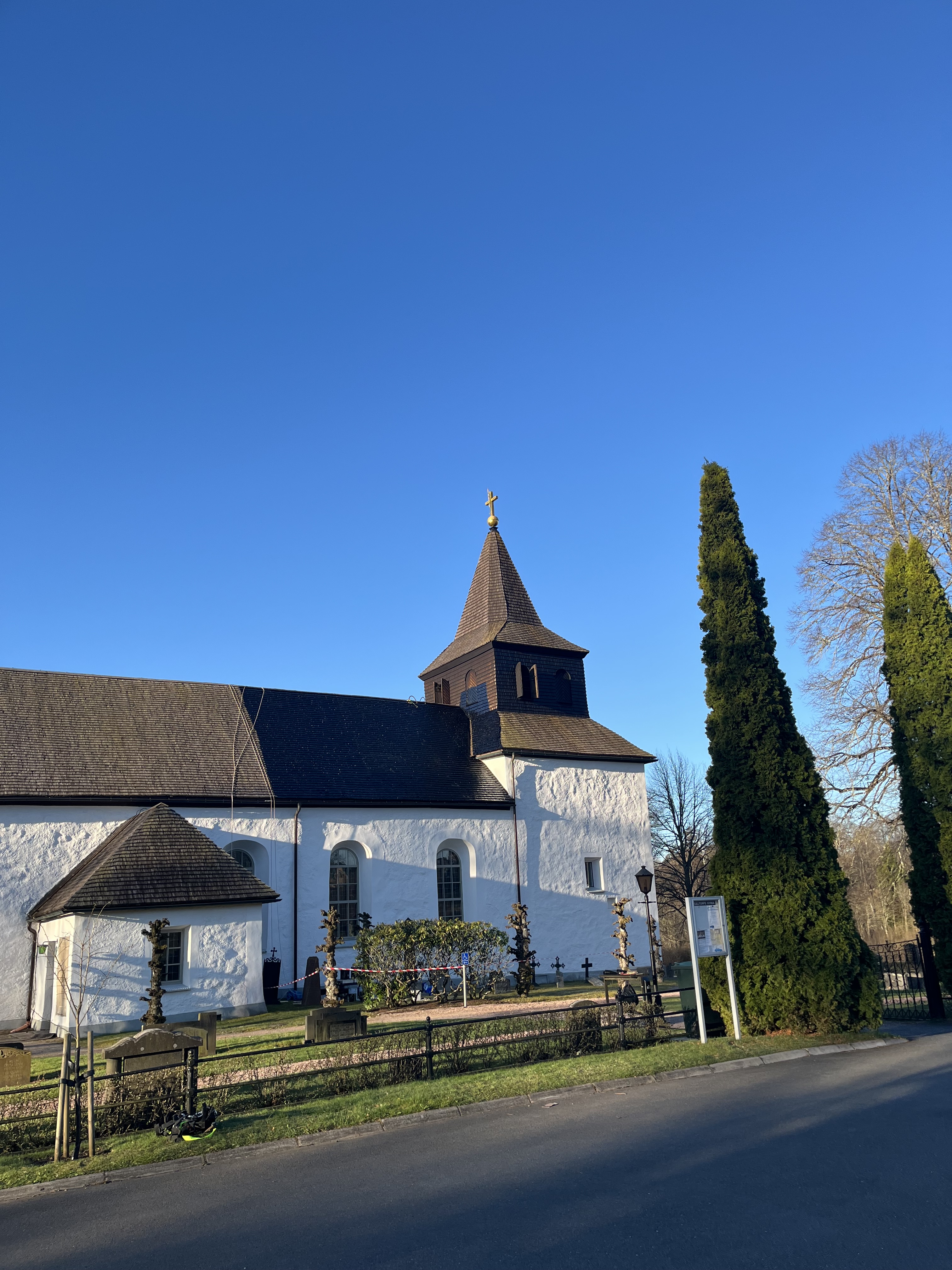 Renovering av Kulltorps kyrktak