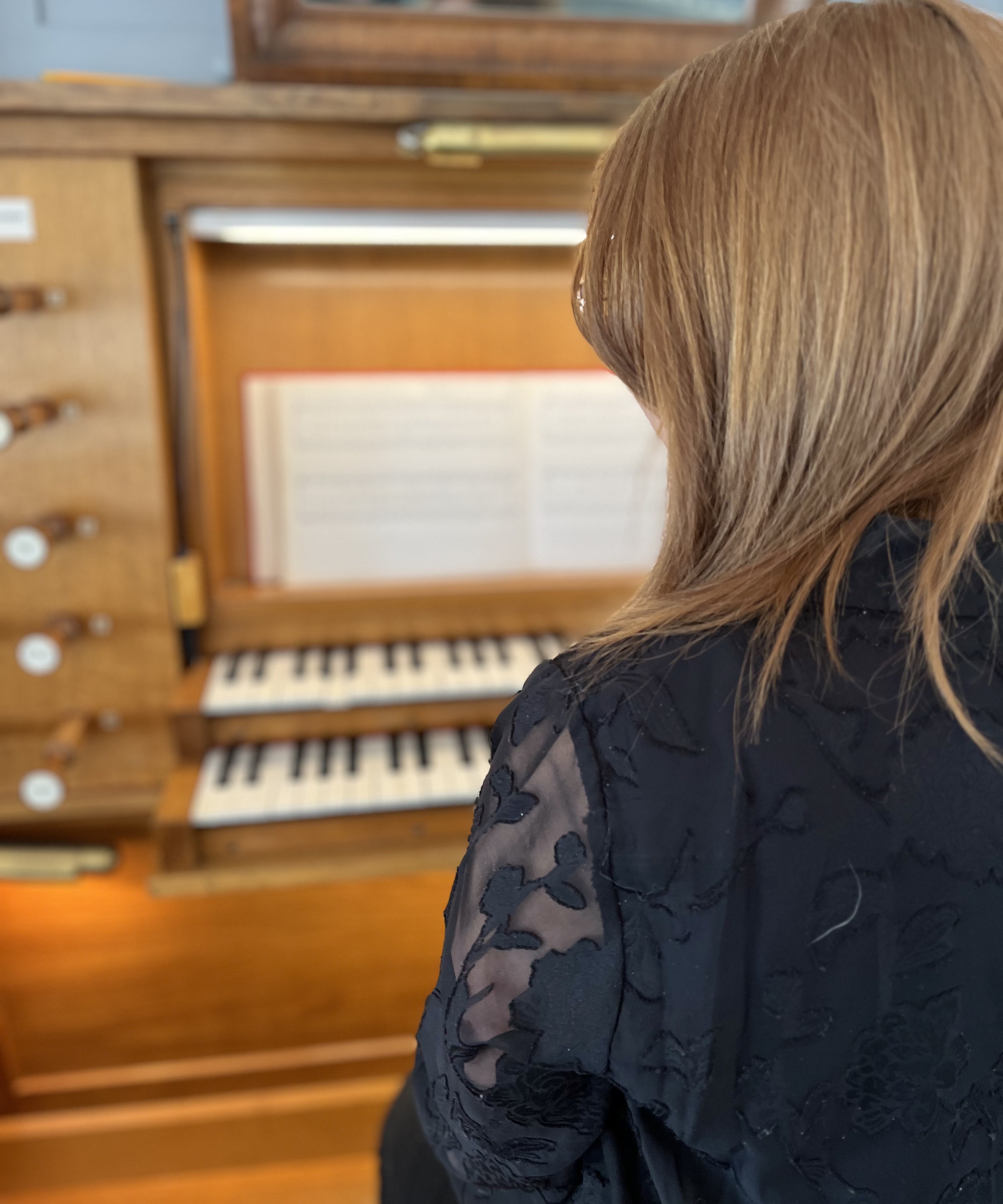 Rebecka Svanberg -orgel