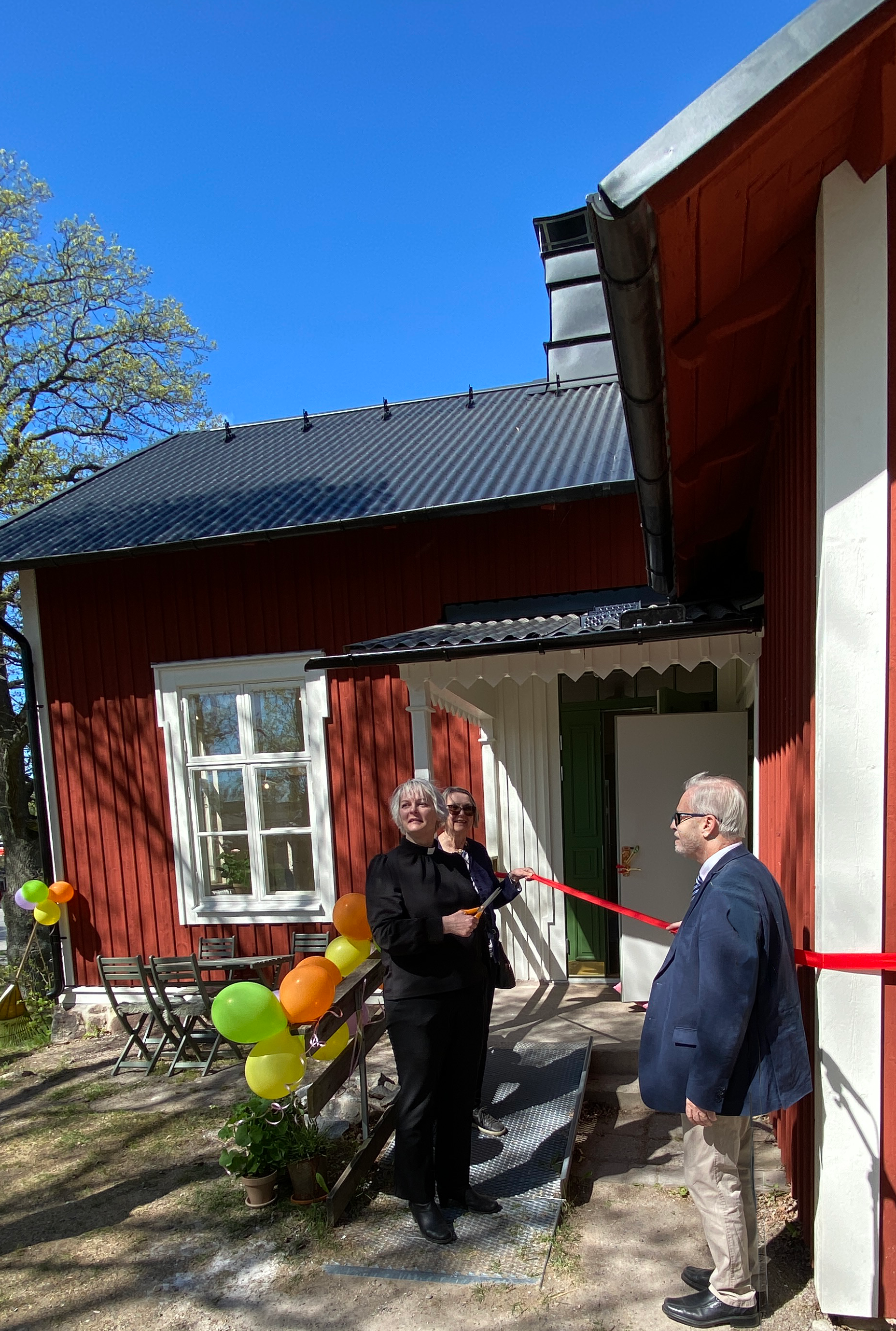 Invigning 10 maj 2026