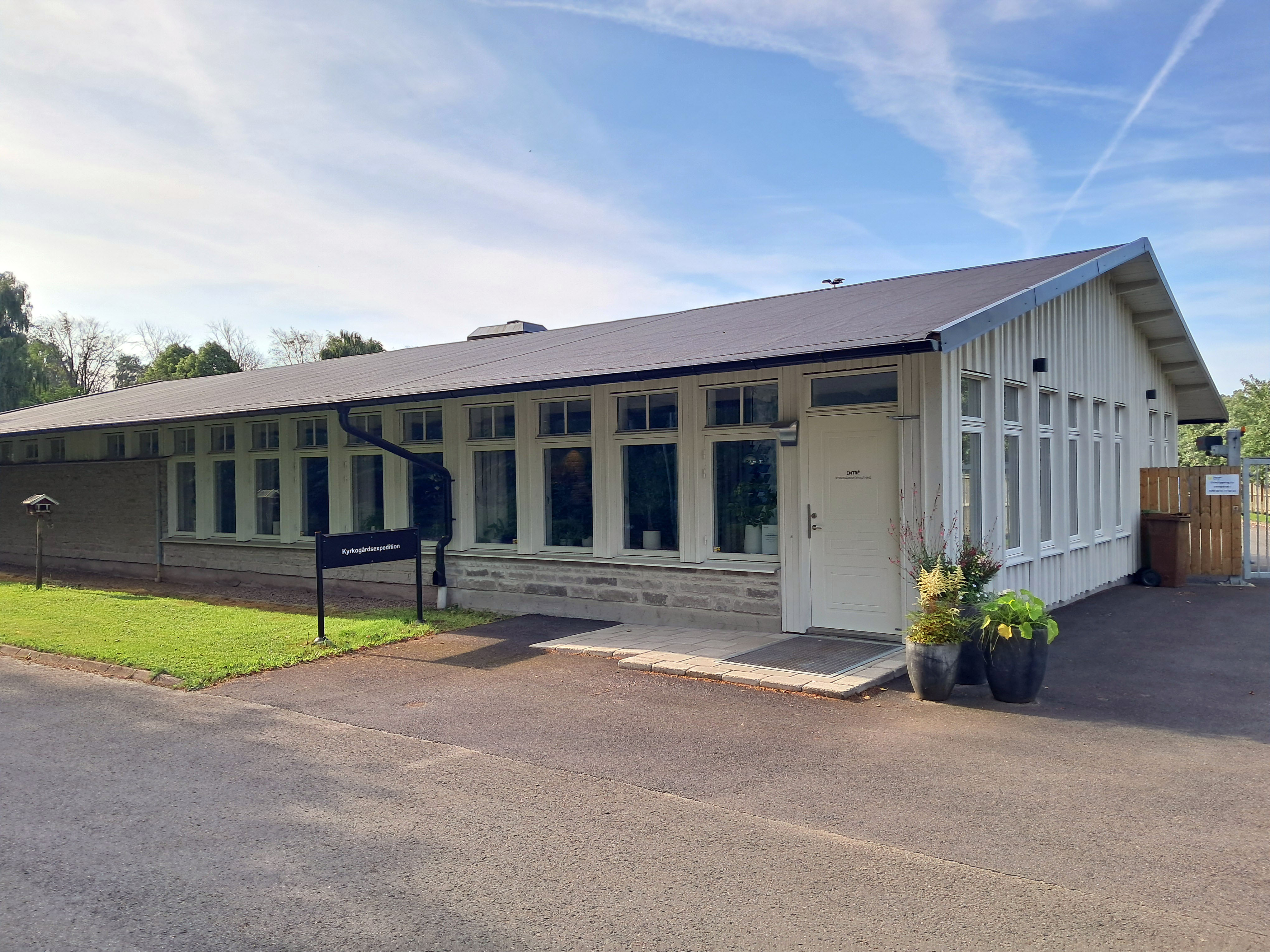 Kyrkogårdsexpeditionen på S:t Olofs kyrkogård