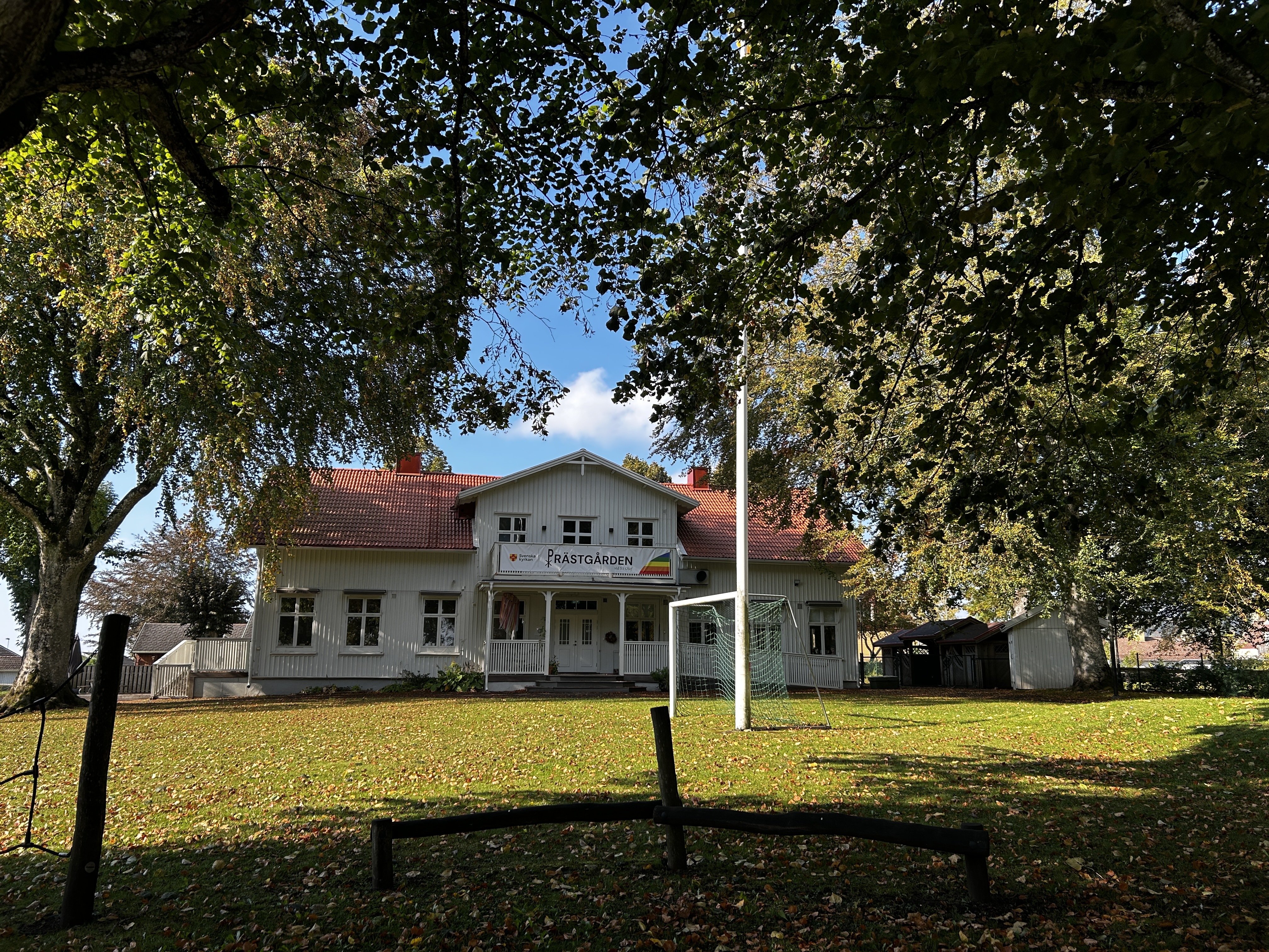 Prästgården vid S:t Olofs kyrka
