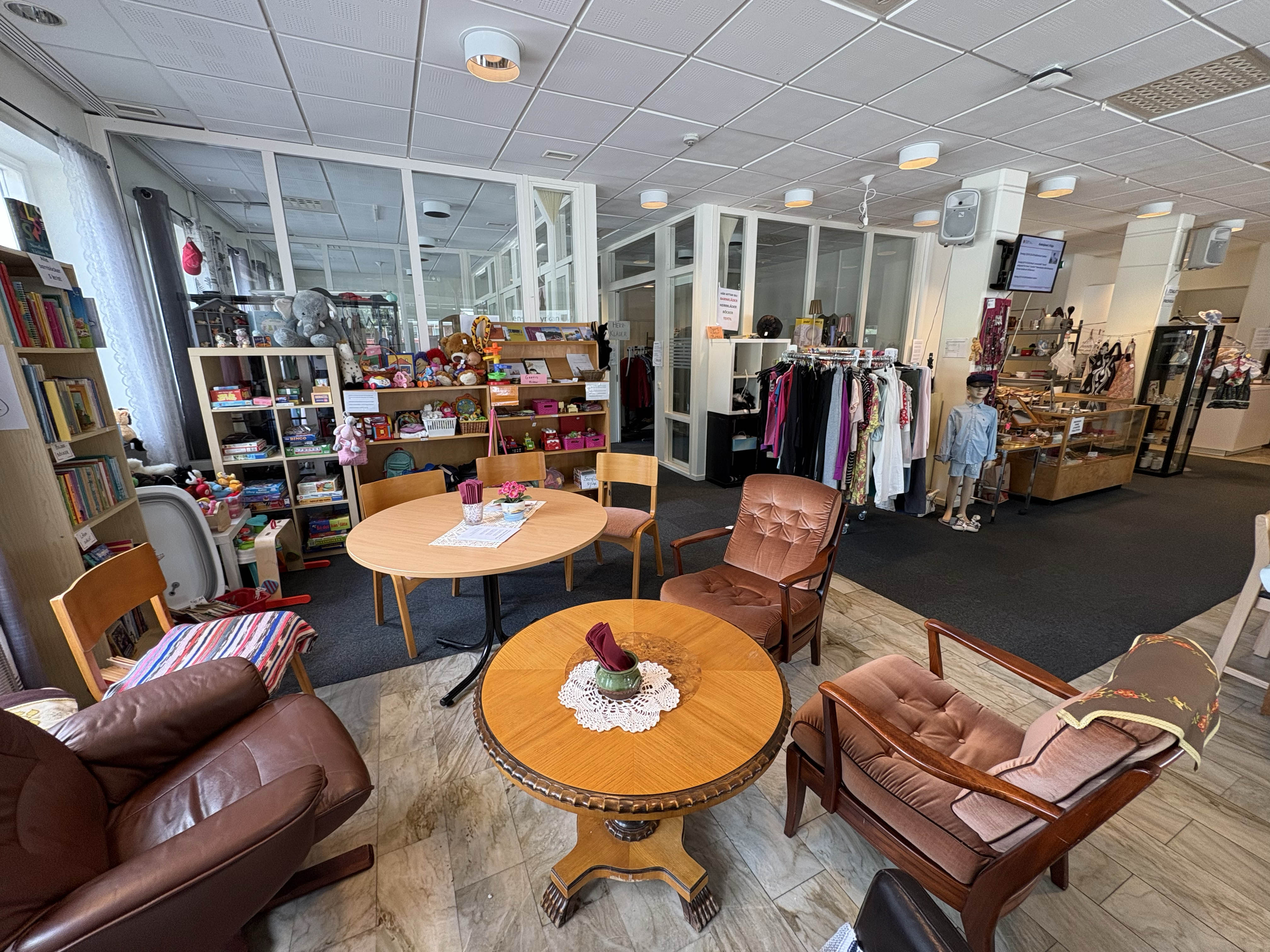 Kyrkbankens Second Handbutik