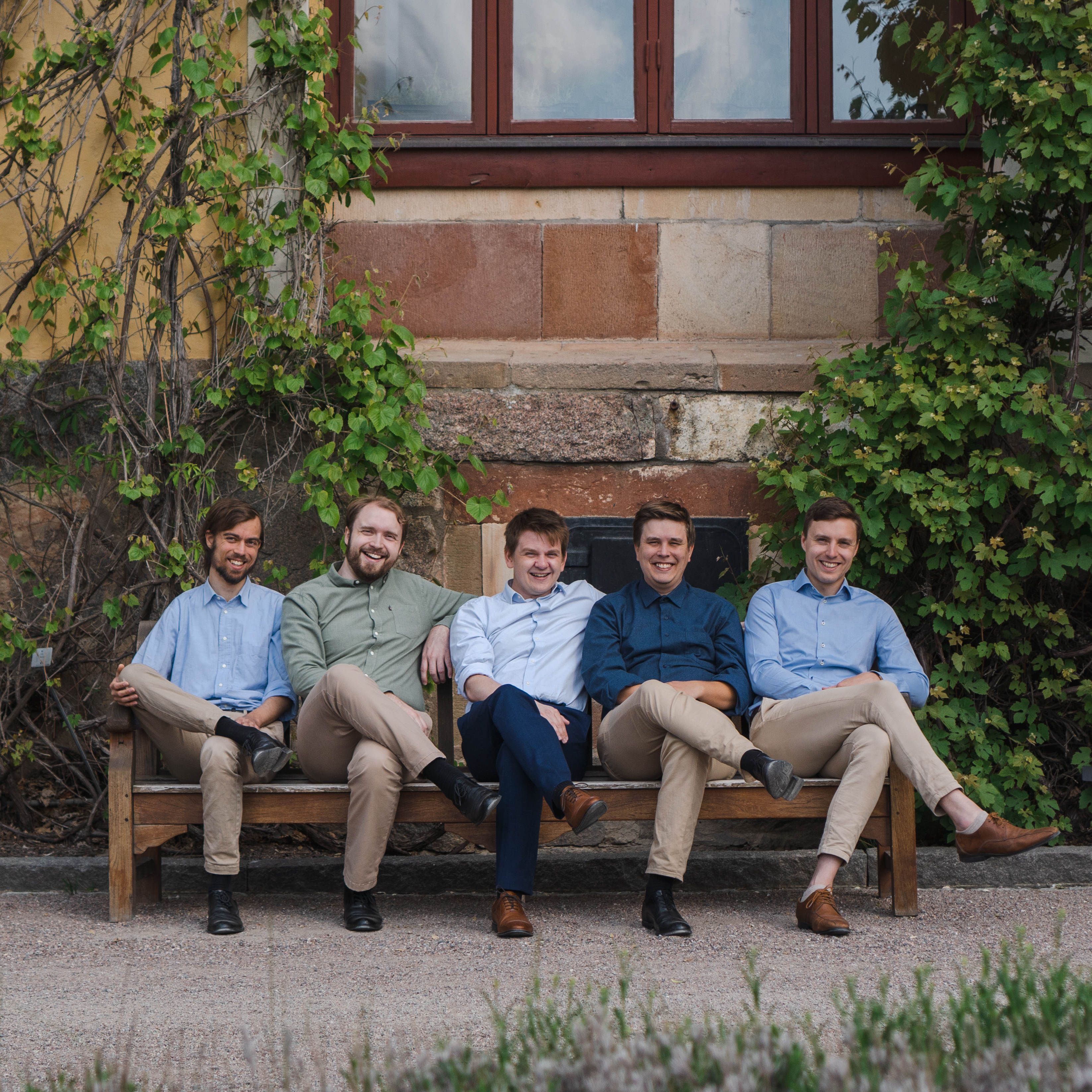 A capellagruppen Simplyfive