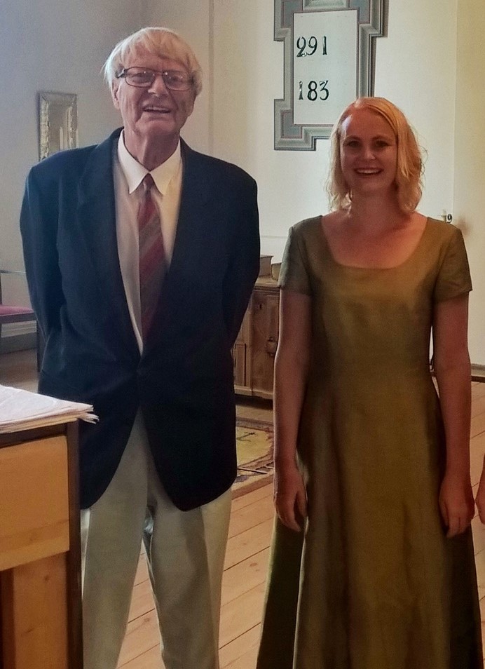 Ingela Tägil och Nils Erik Tägil