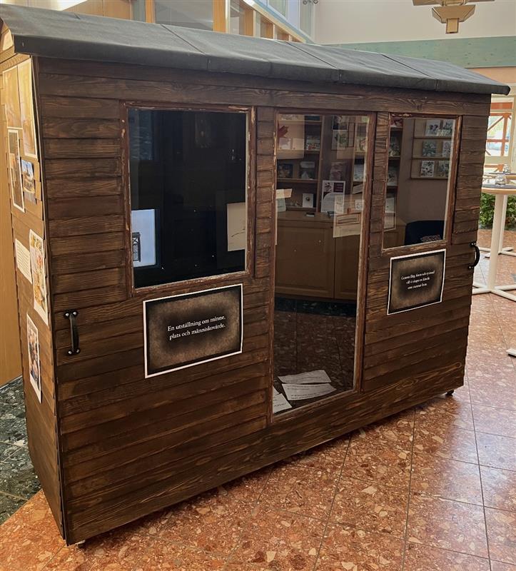 Floby-Warszawa T.O.R, utställningsvagn