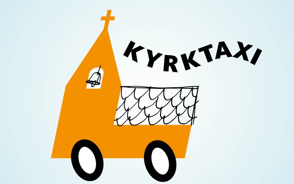 Illustration kyrktaxi