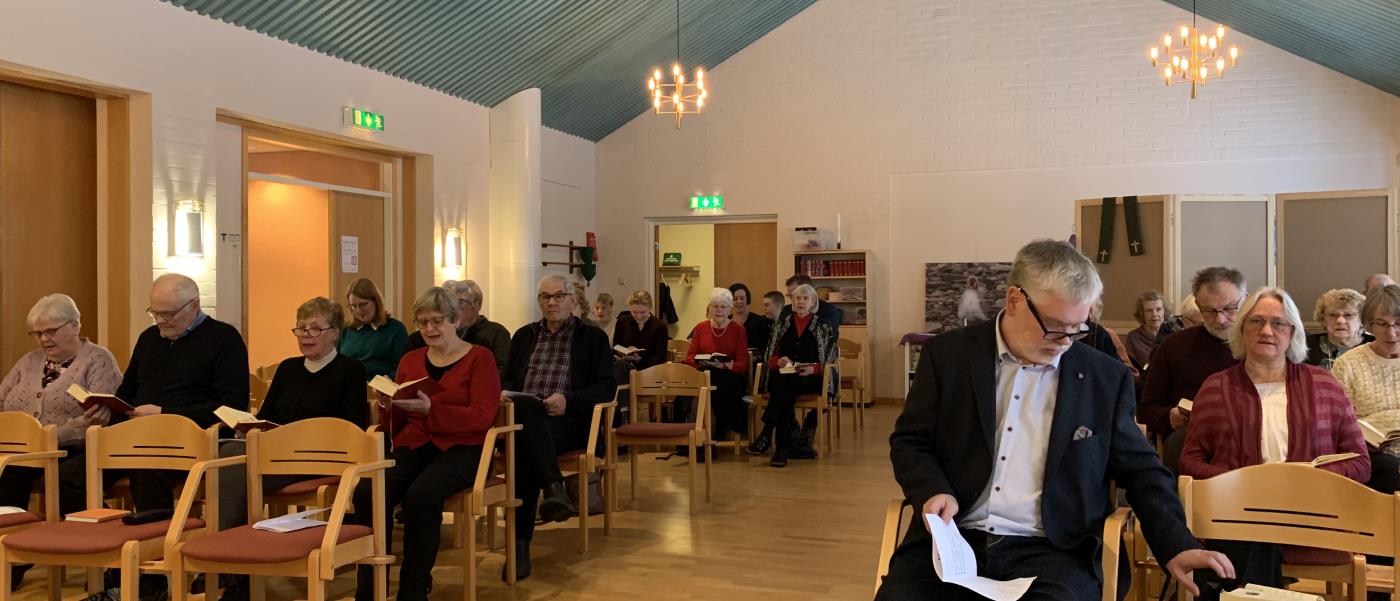 Gudstjänst Floby kyrkans hus