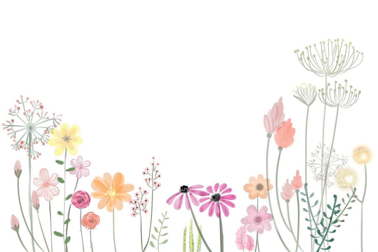 blommor